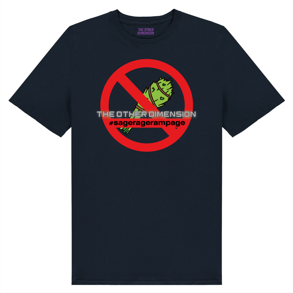 The Other Dimension - Sage Rage Rampage T-Shirt  (alternate design)