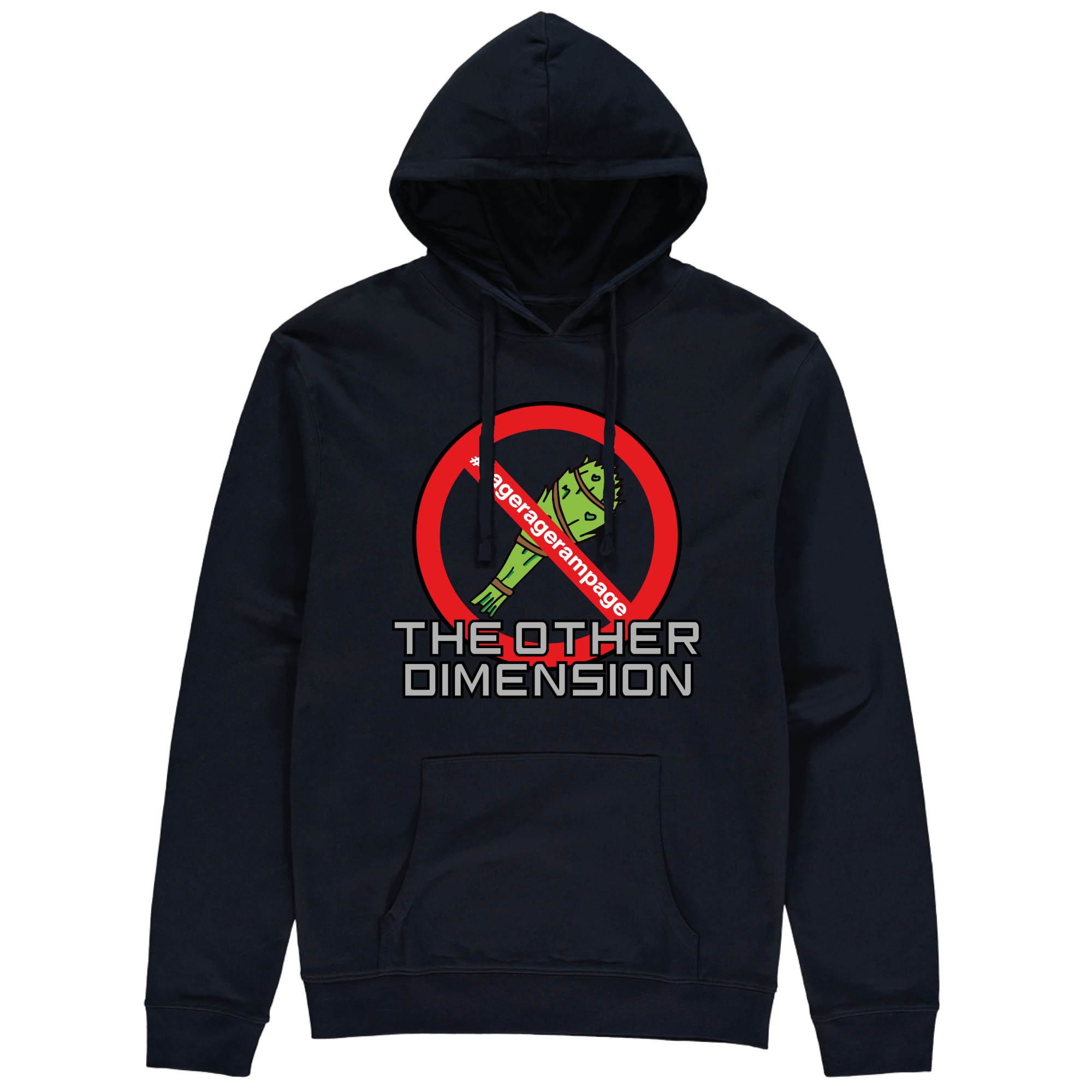 The Other Dimension - Sage Rage Rampage Hoodie