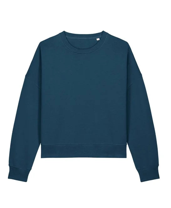 Print My Women's Drop Shoulder Sweater