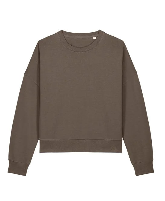 Print My Women's Drop Shoulder Sweater