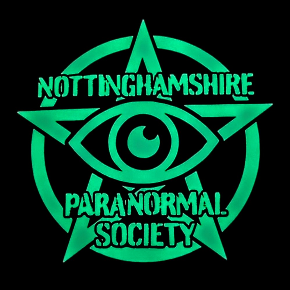 All Seeing Eye Logo Hoodie - Glow In The Dark