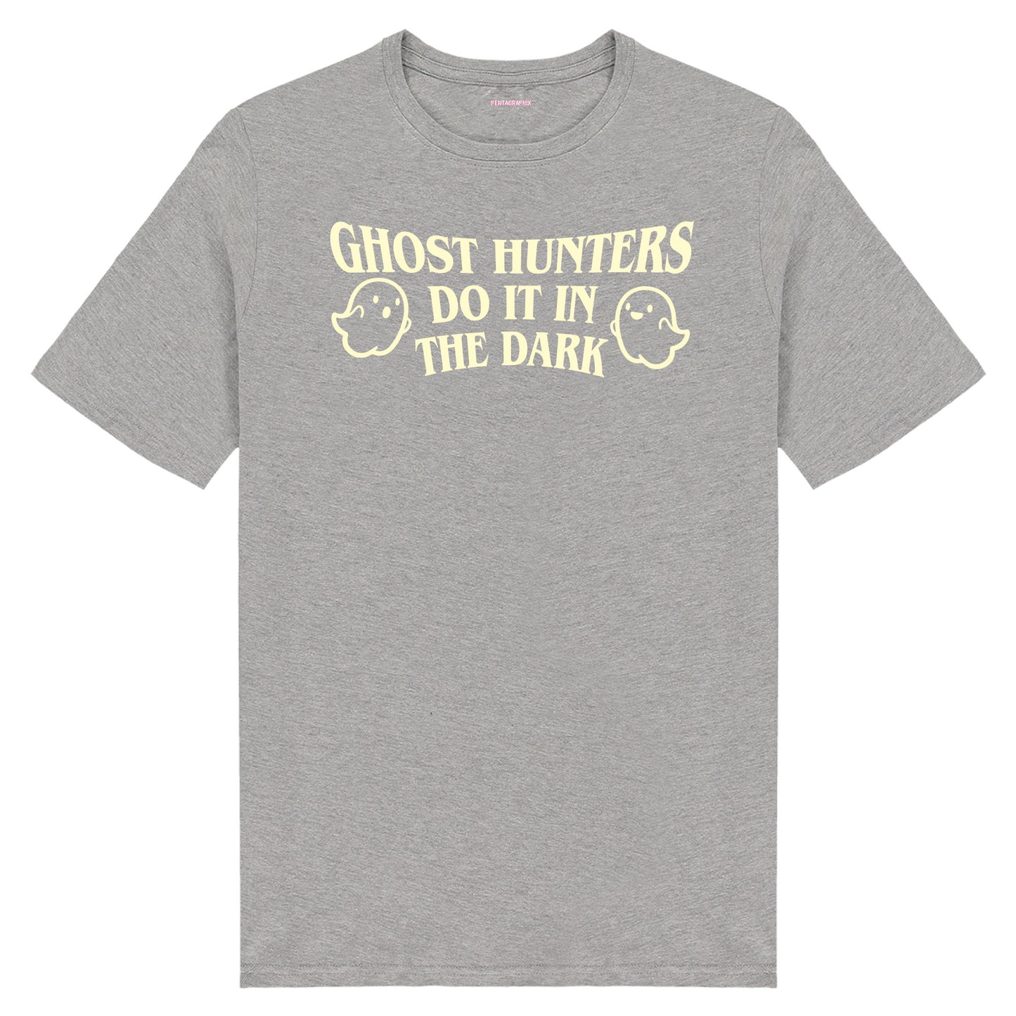 Ghost Hunters Do It In The Dark - Glow In The Dark T-Shirt
