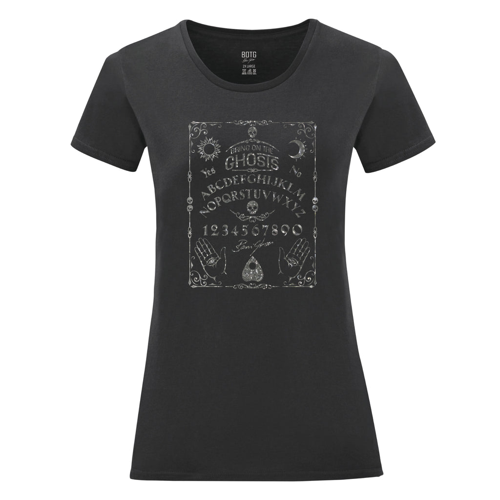 Bring On The Ghosts - OUIJA Board T-Shirt