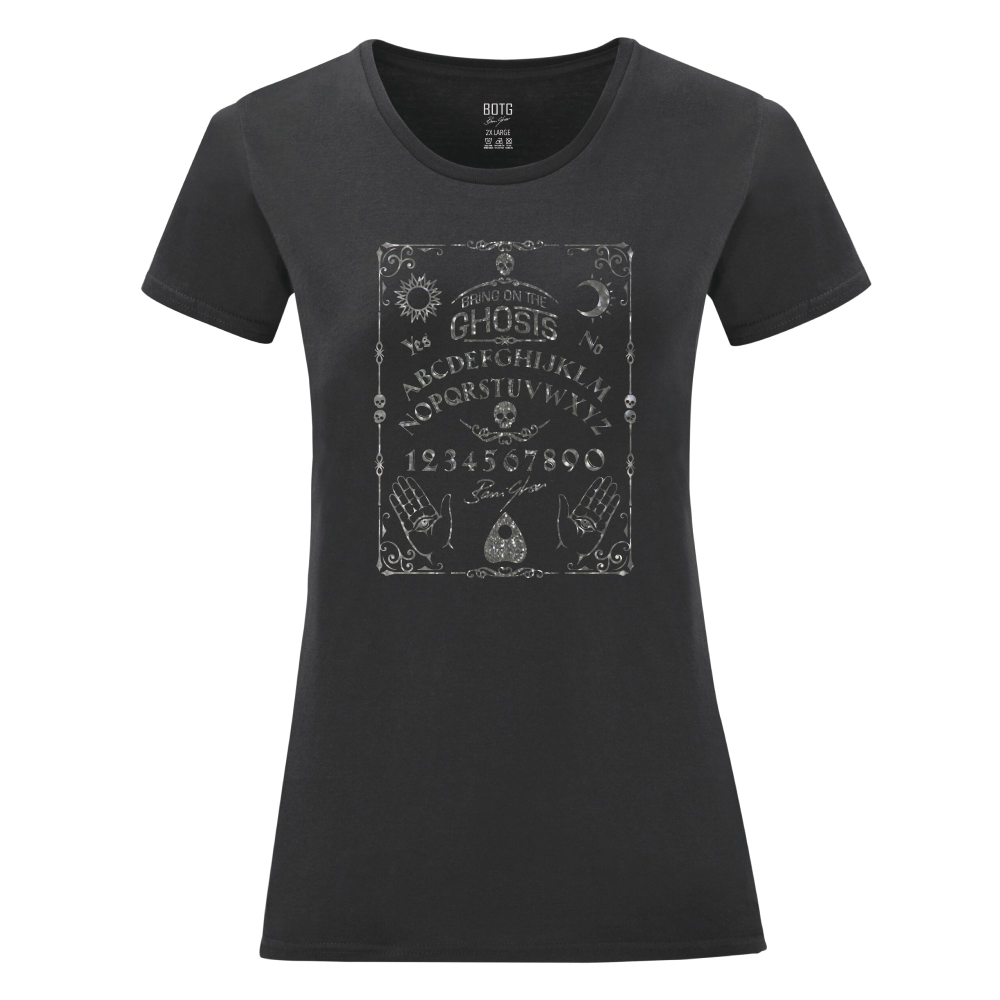 Bring On The Ghosts - OUIJA Board T-Shirt