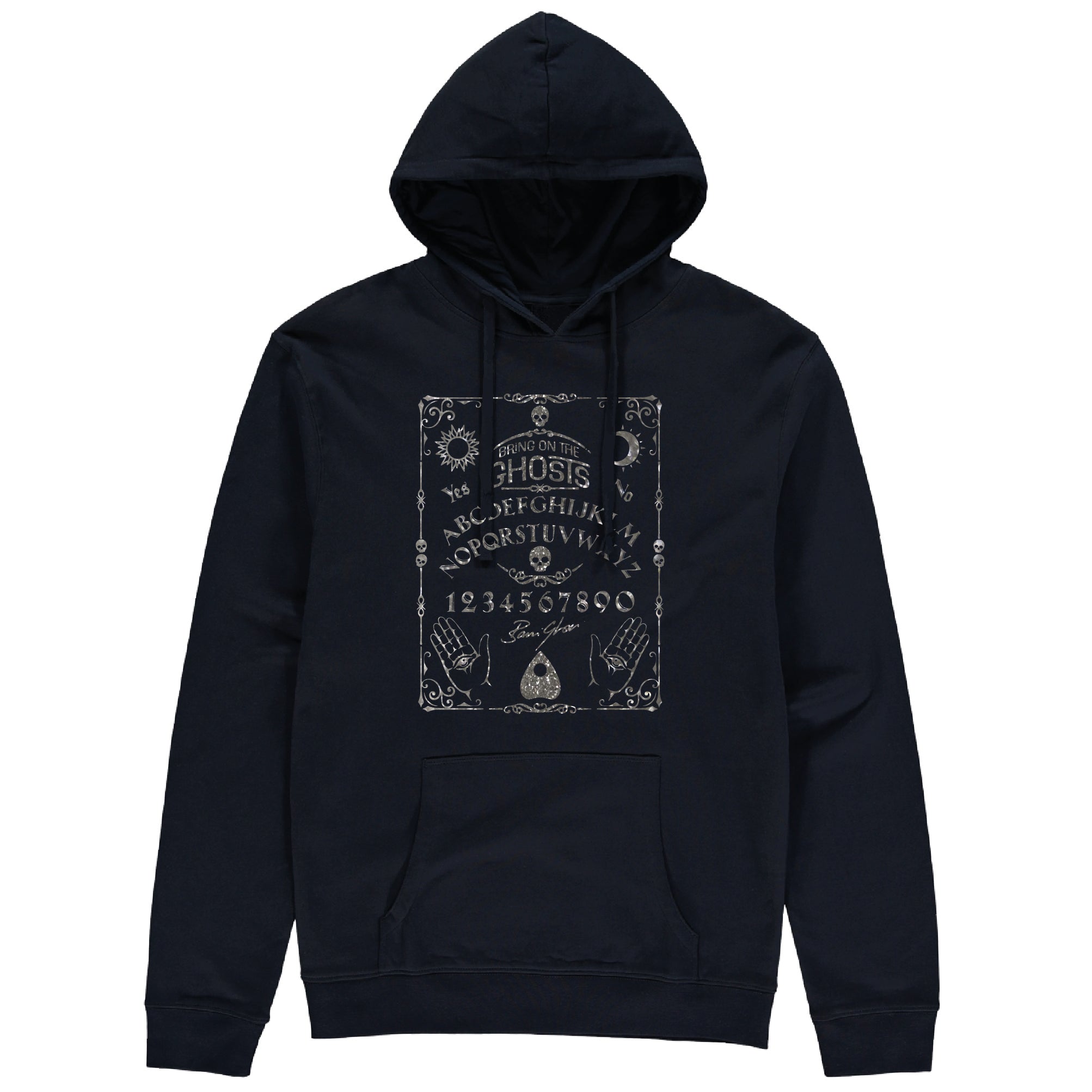 Bring On The Ghosts - OUIJA Board Hoodie