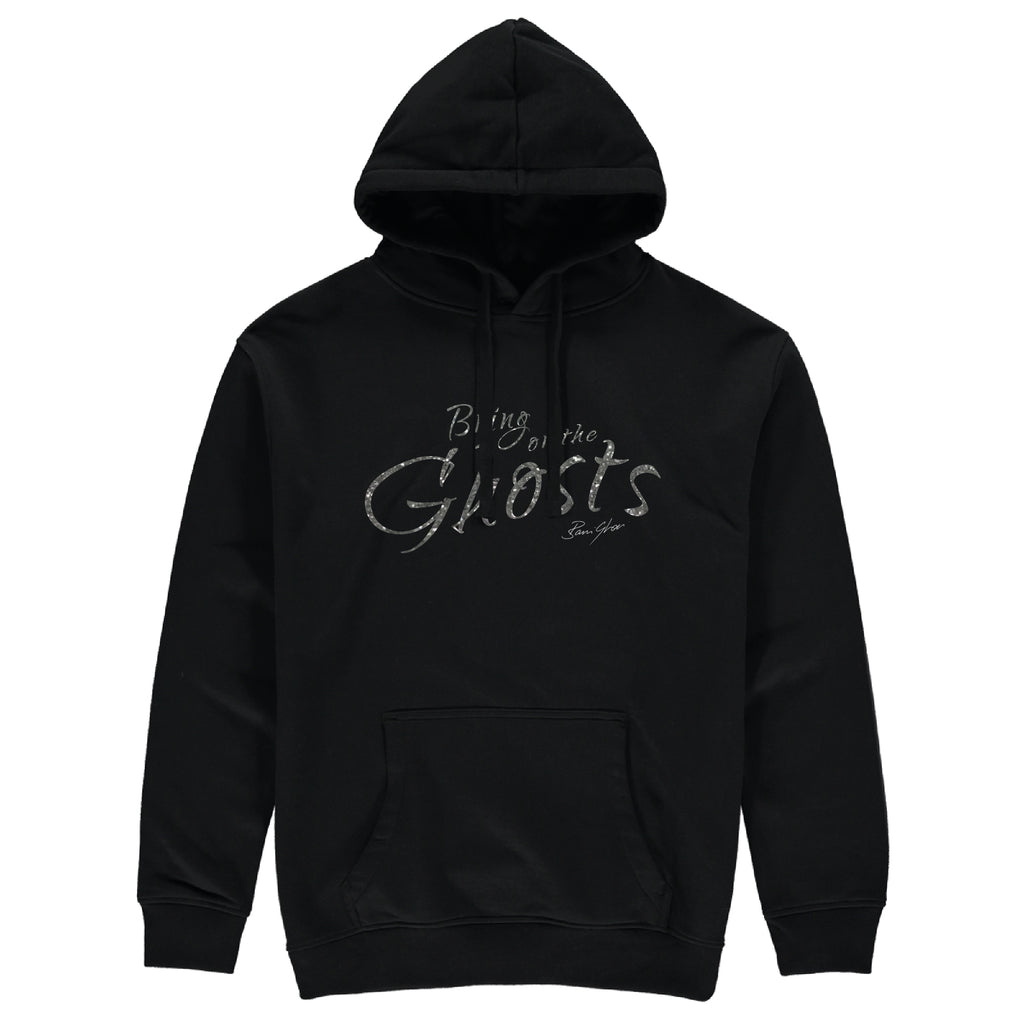 Bring On The Ghosts - Glitter Print Hoodie