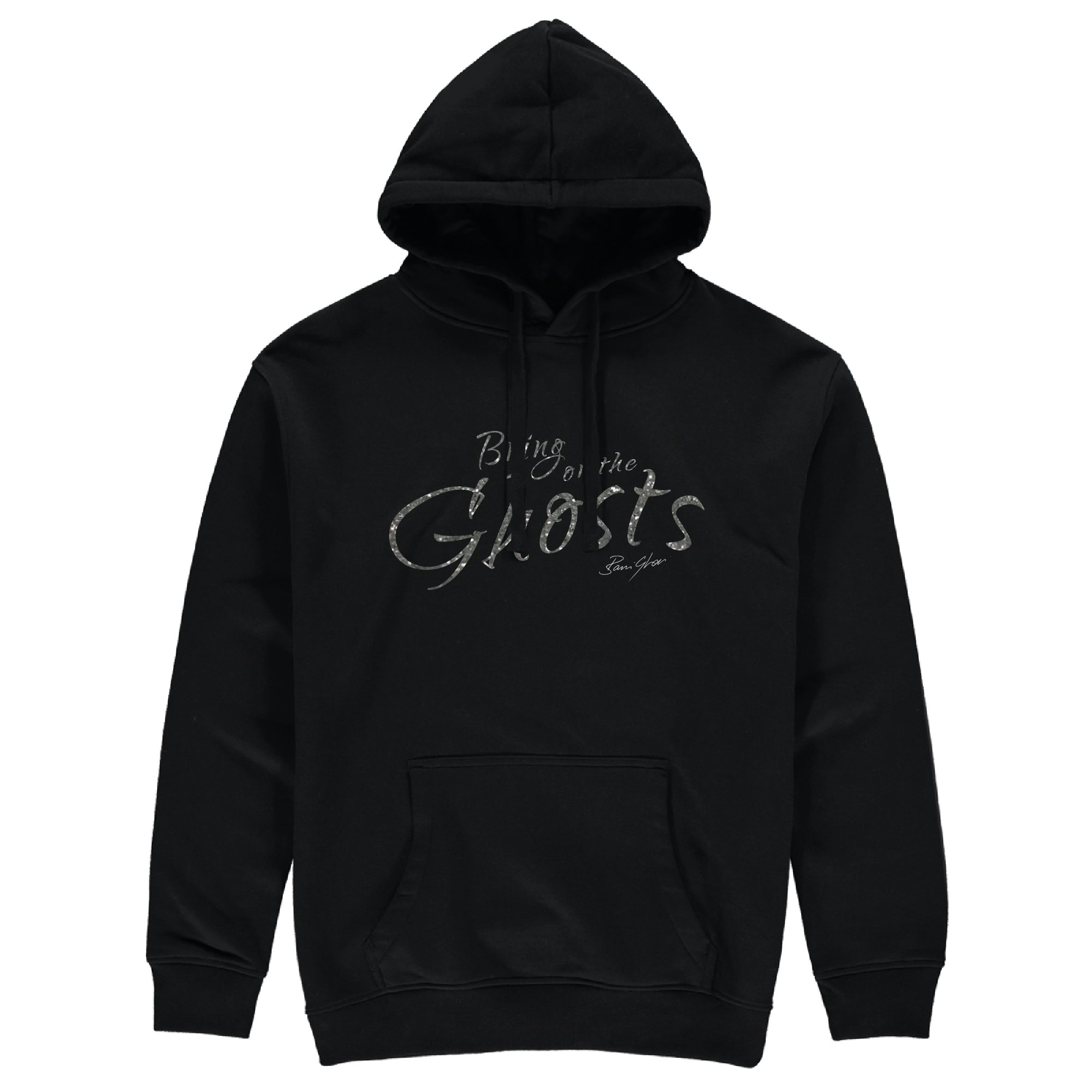 Bring On The Ghosts - Glitter Print Hoodie