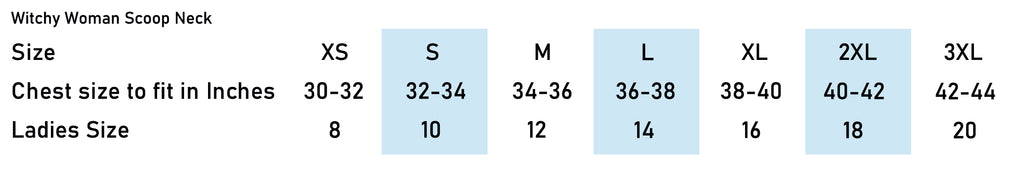 Witchy Woman Scoop Neck T Shirt