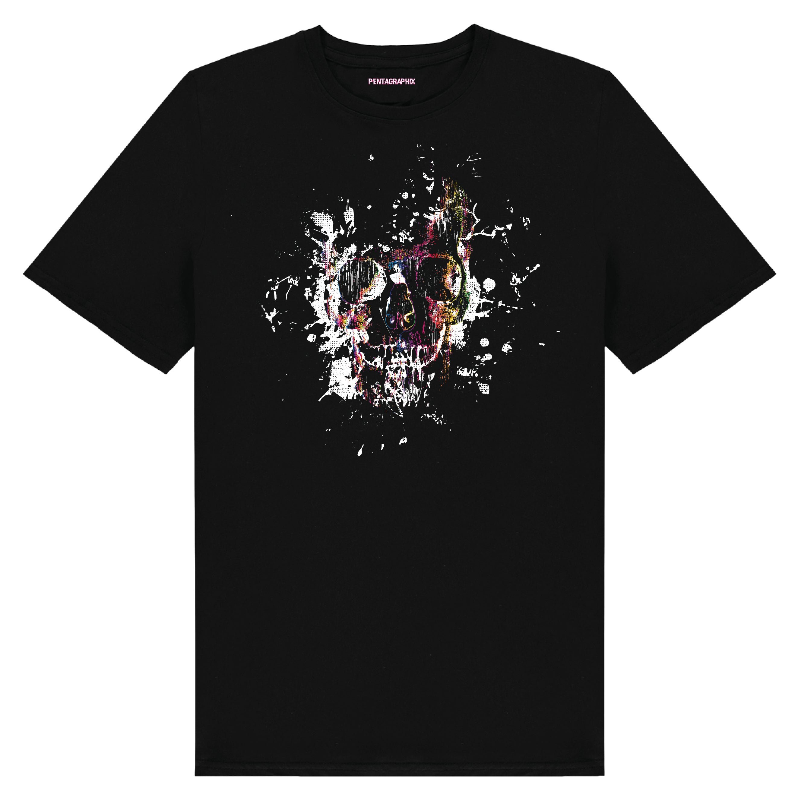 We Are All Ghosts In The End - Front and Back Print T Shirt