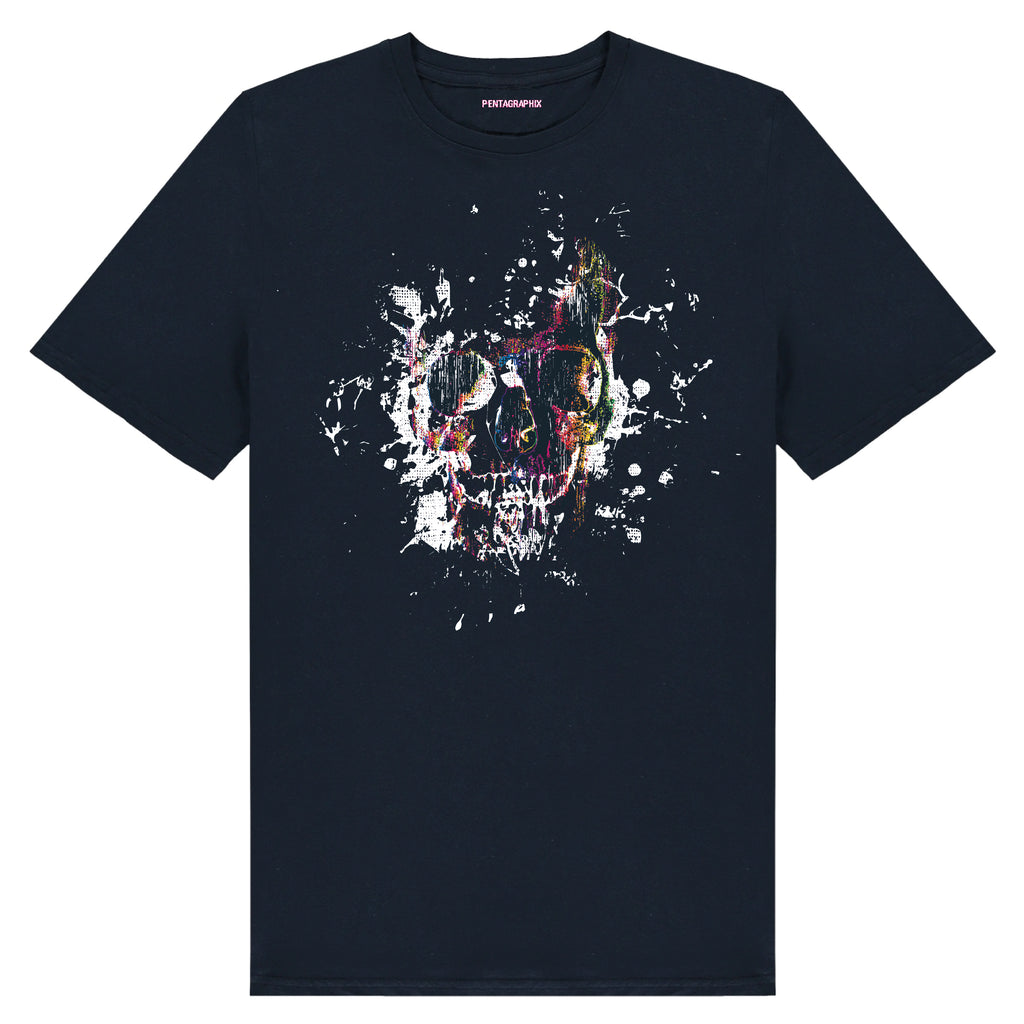 We Are All Ghosts In The End - Front and Back Print T Shirt