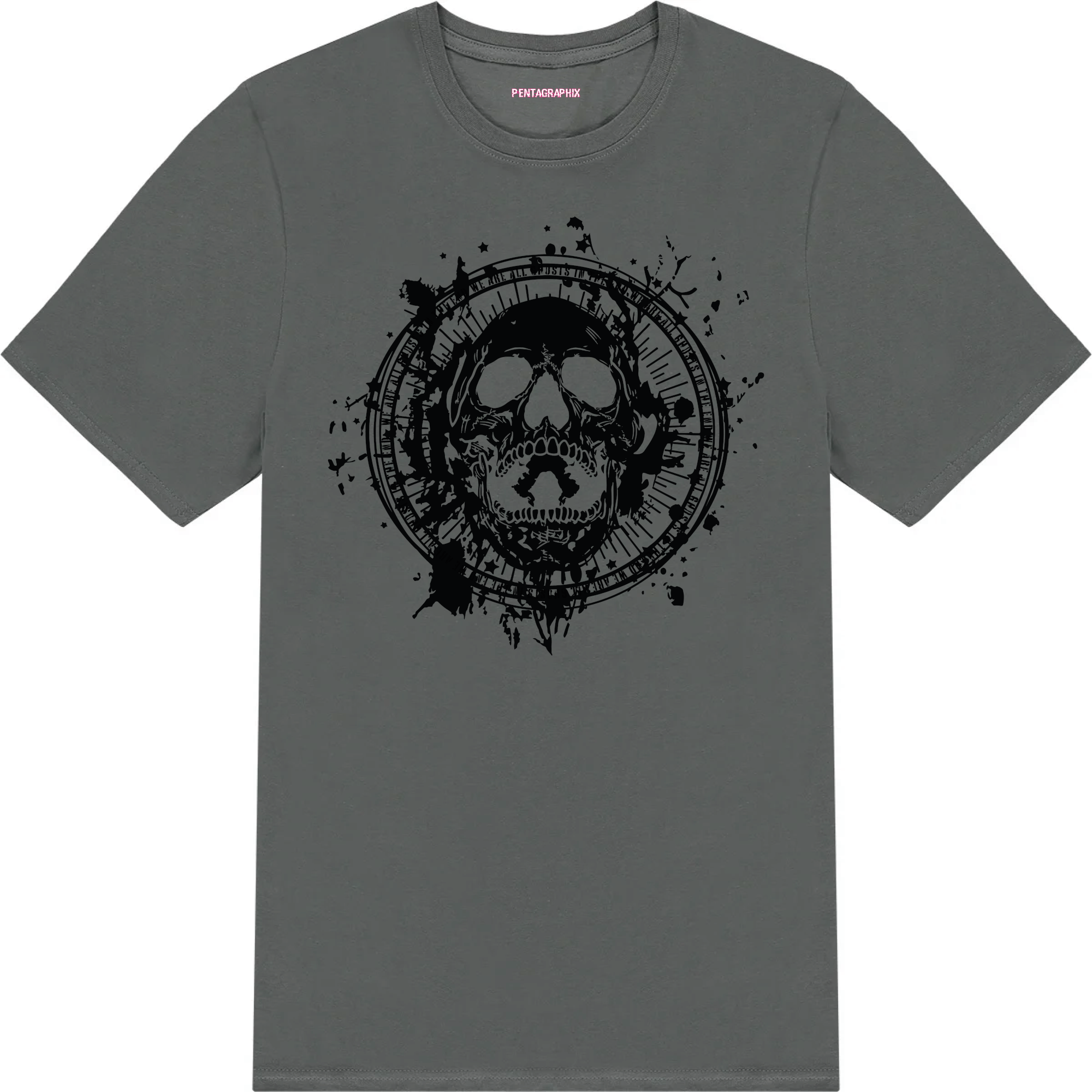 We Are All Ghosts In The End - Skull Tee