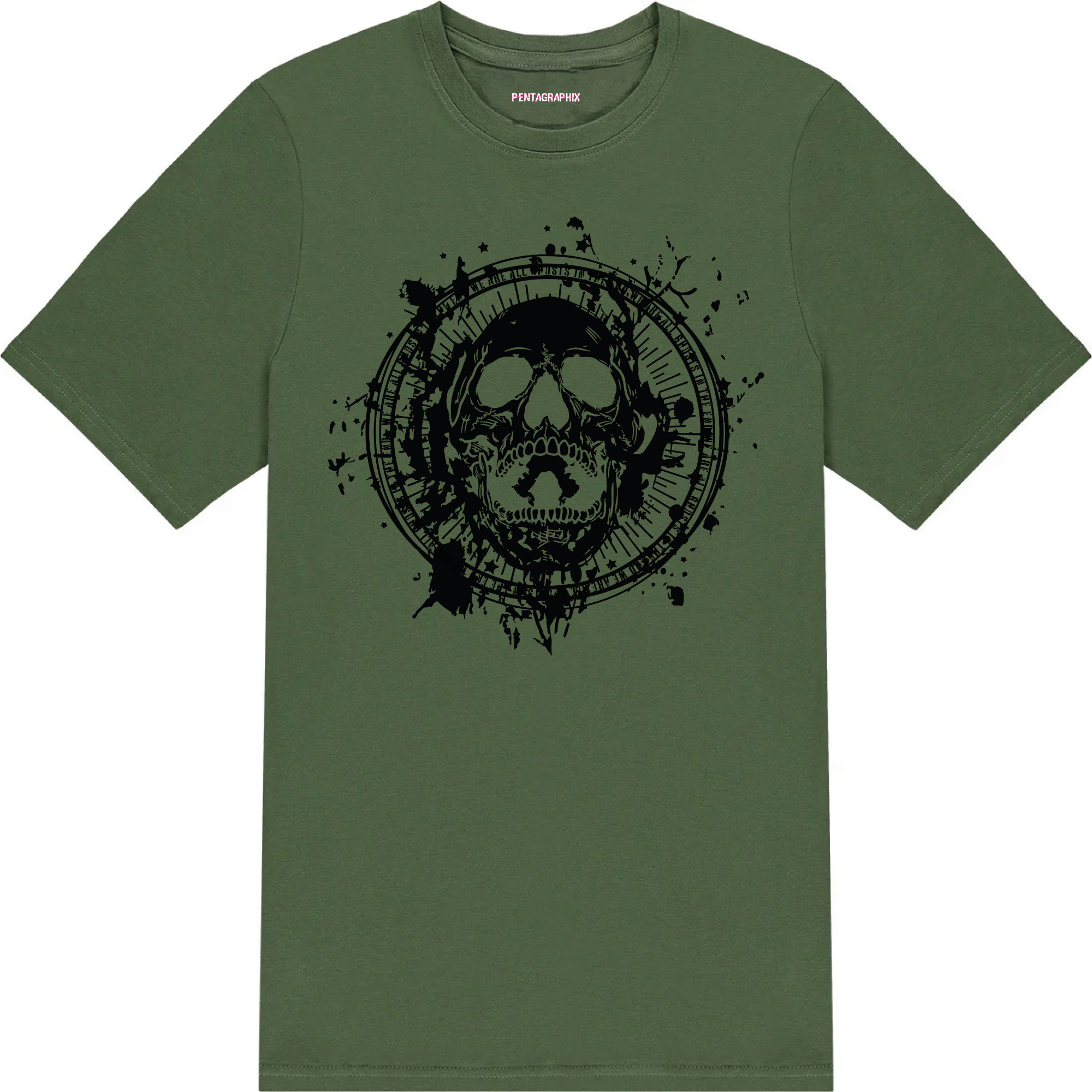 We Are All Ghosts In The End - Skull Tee