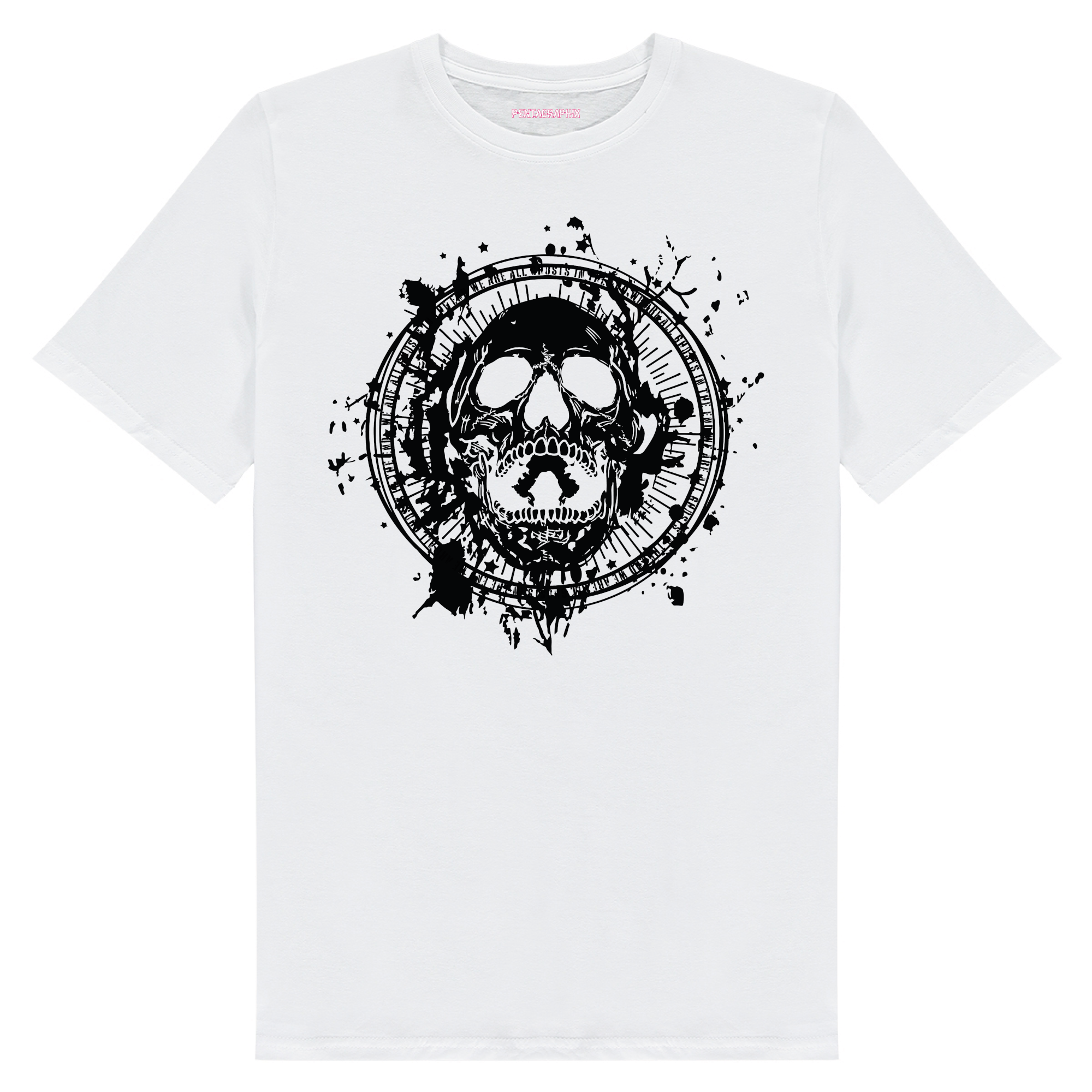 We Are All Ghosts In The End - Skull Tee