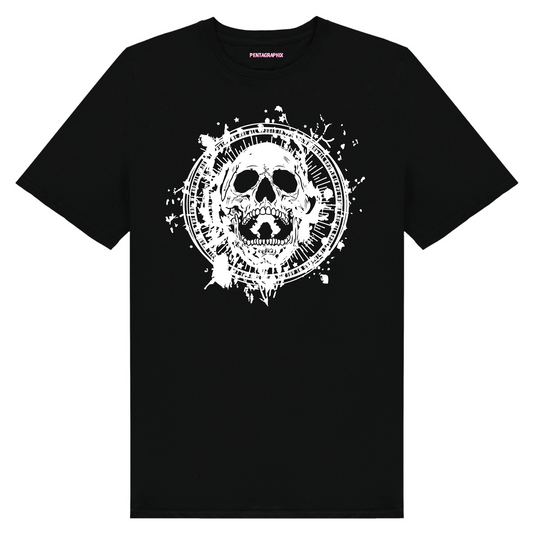 We Are All Ghosts In The End - Skull Tee