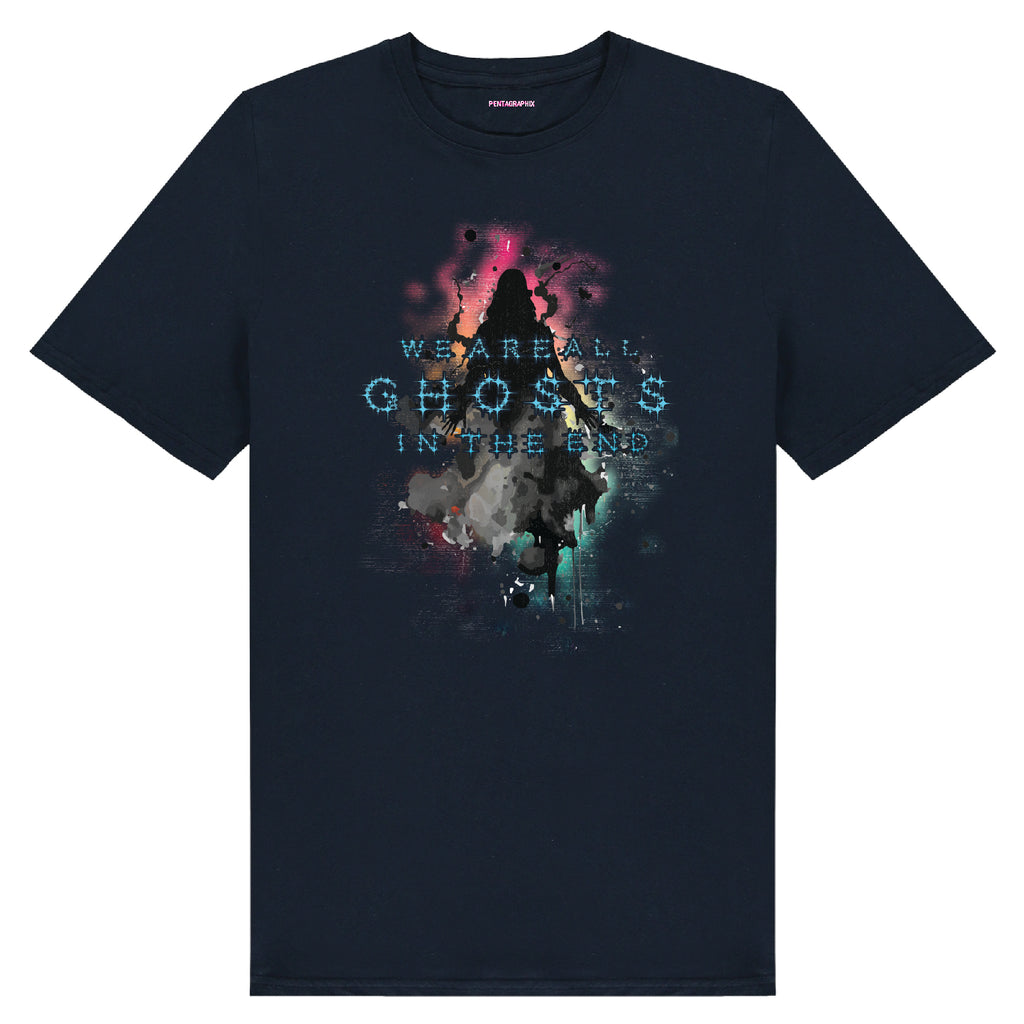 We Are All Ghosts In The End: Spectre T-Shirt