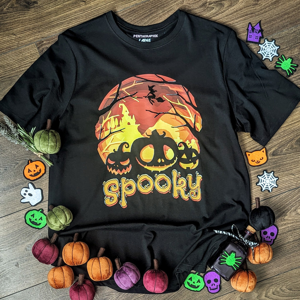 Spooky Pumpkins Youth T-Shirt