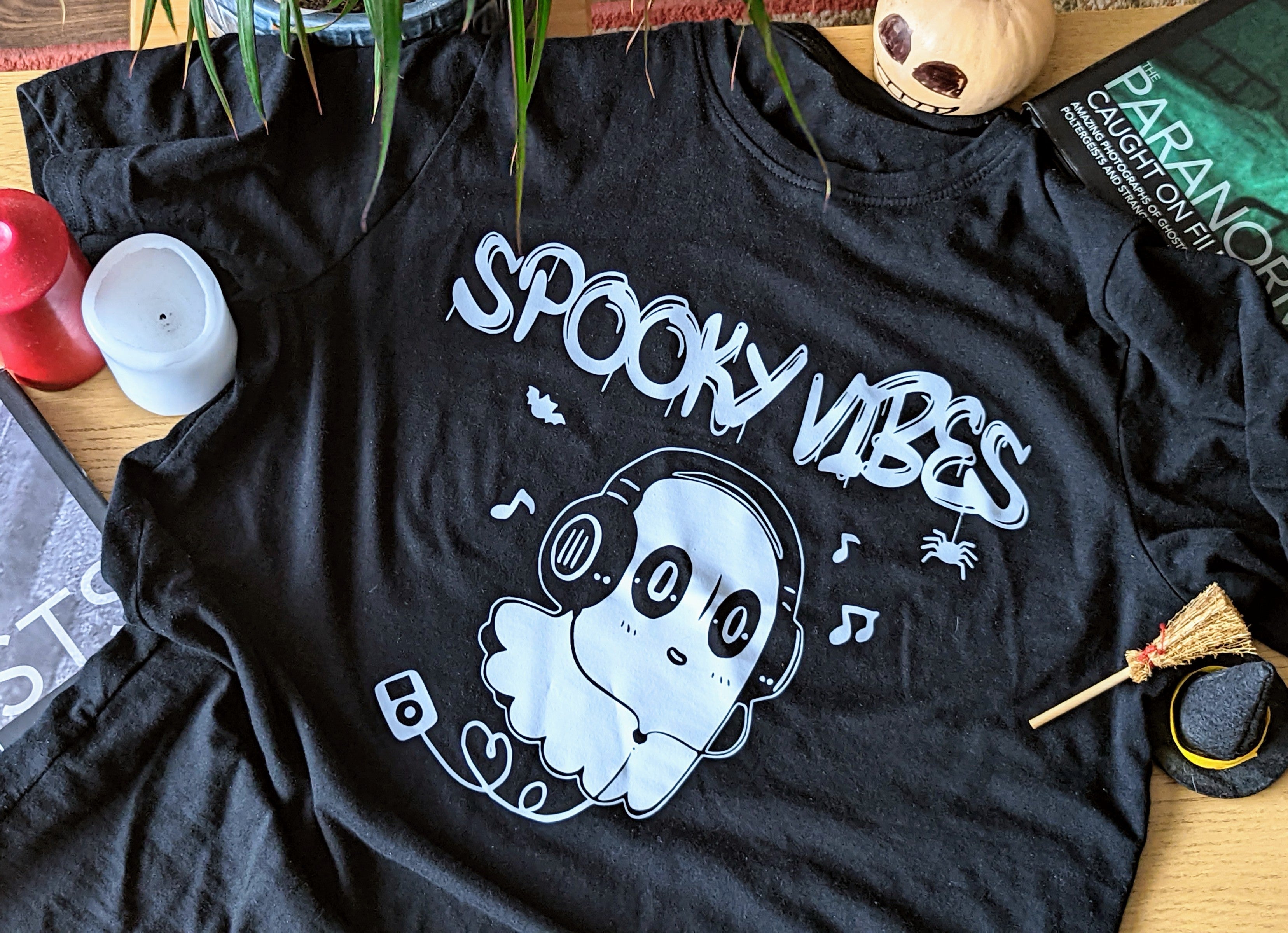 Spooky Vibes Youth T Shirt