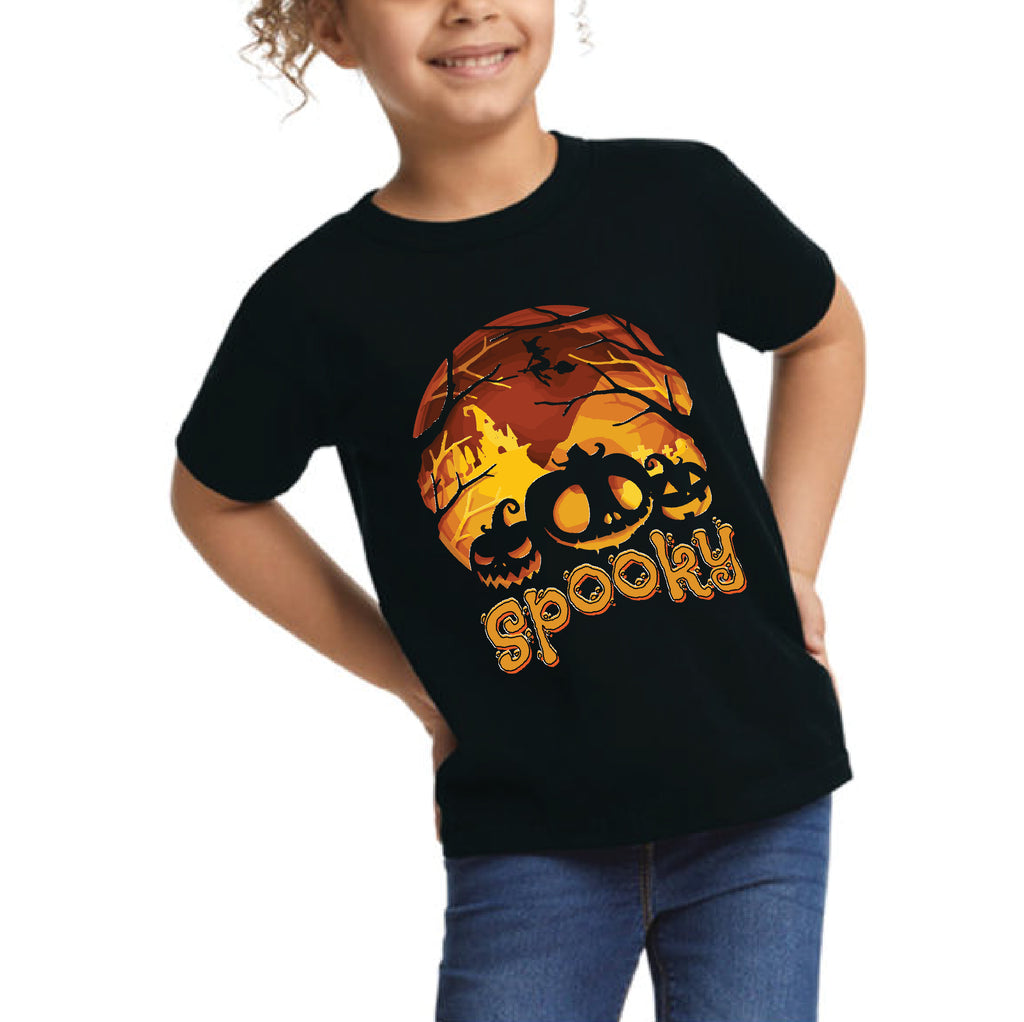 Spooky Pumpkins Youth T-Shirt