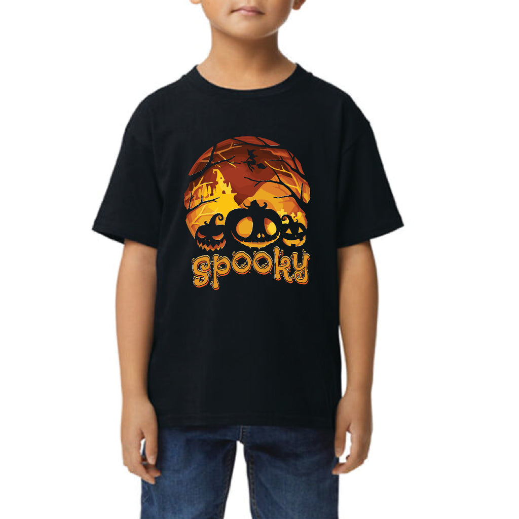 Spooky Pumpkins Youth T-Shirt