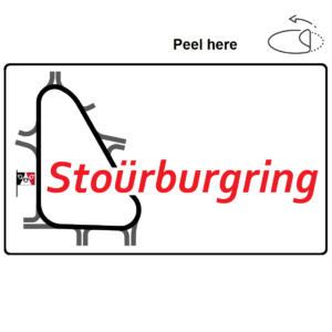 Stoürburgring® Bumper Sticker