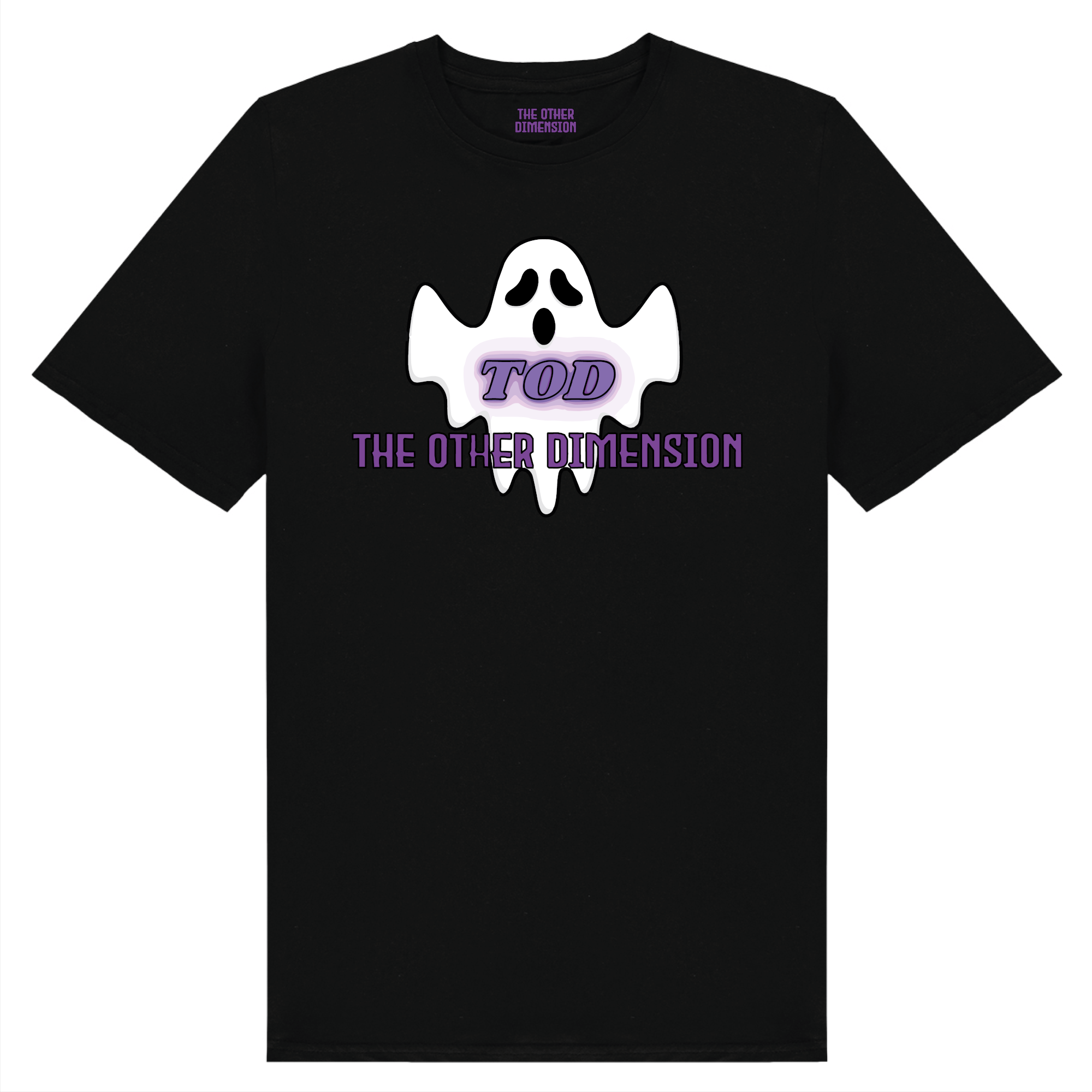 The Other Dimension - Ghost Logo T-Shirt