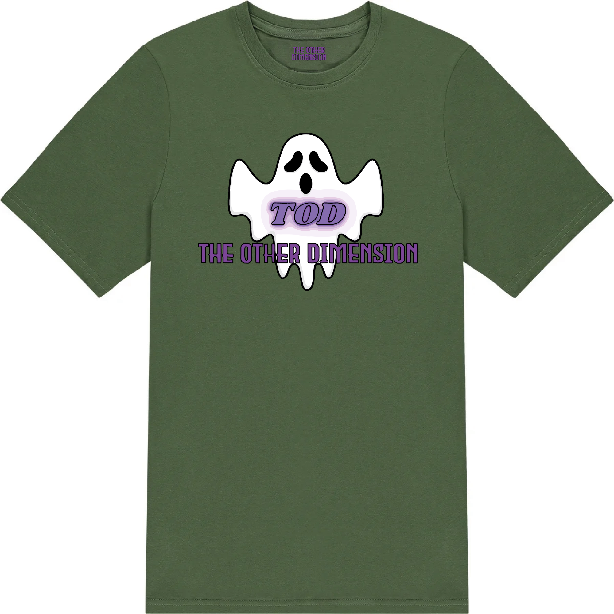 The Other Dimension - Ghost Logo T-Shirt