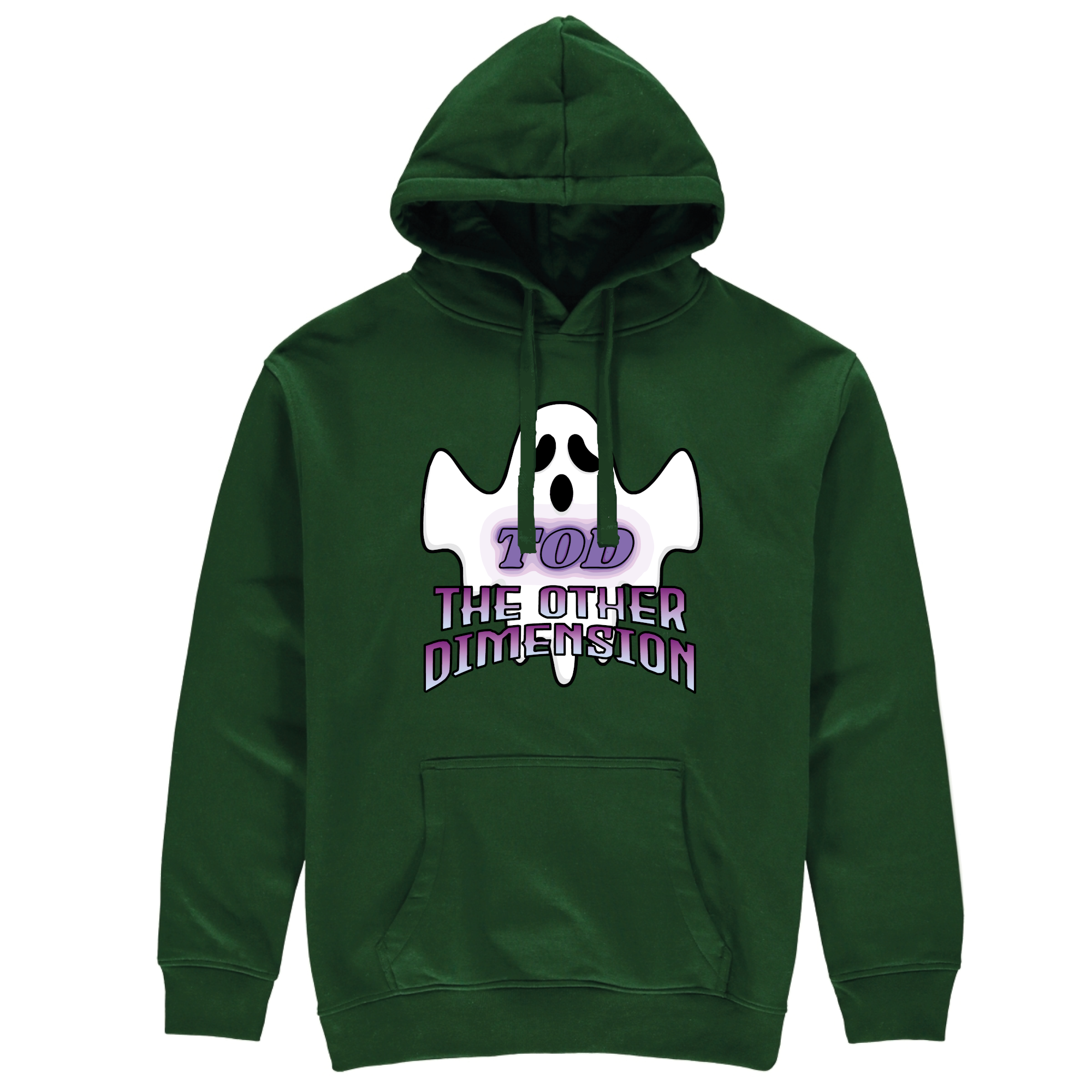 The Other Dimension - TOD Ghost Hoodie