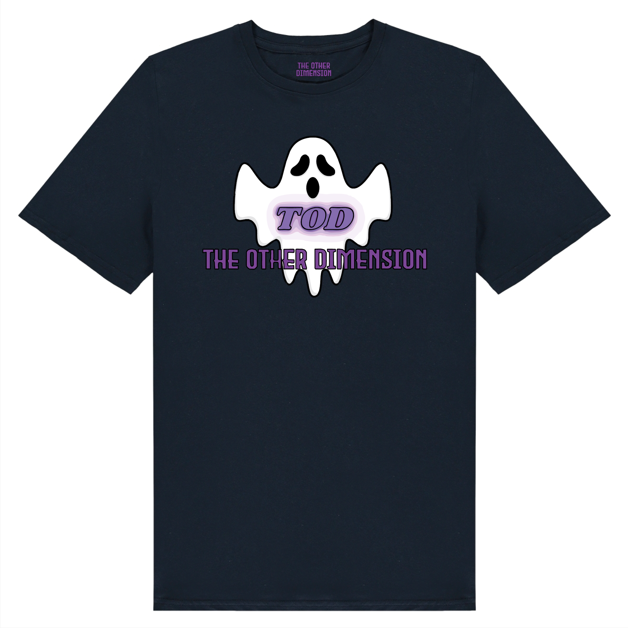 The Other Dimension - Ghost Logo T-Shirt