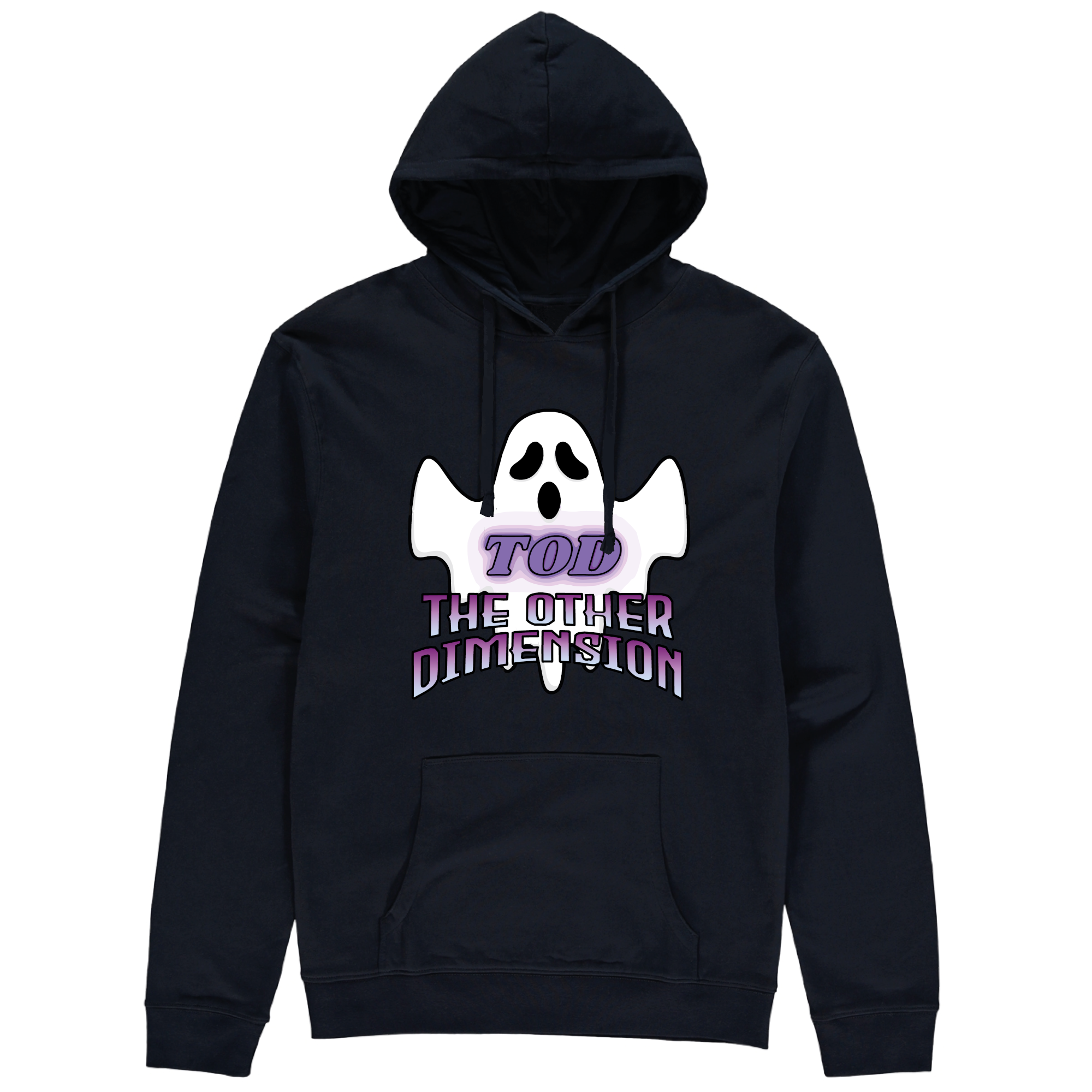 The Other Dimension - TOD Ghost Hoodie