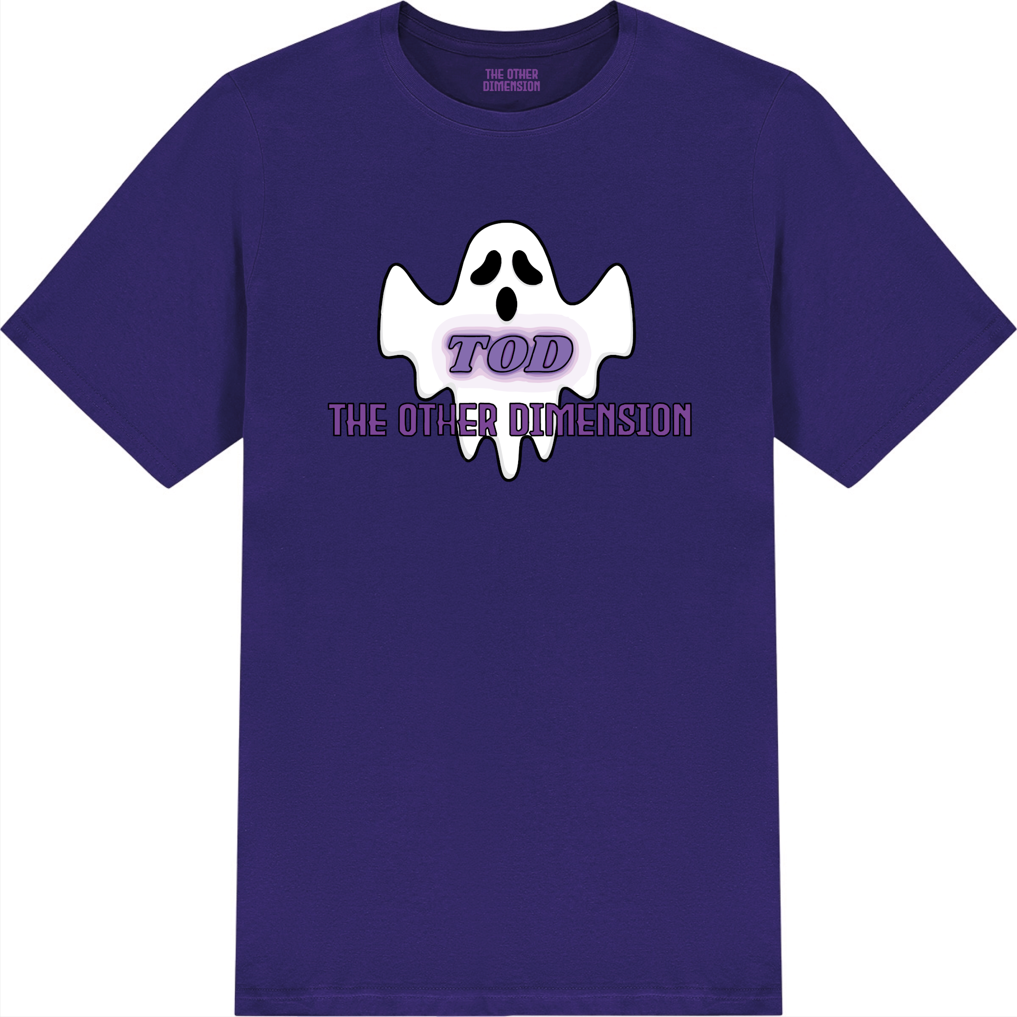 The Other Dimension - Ghost Logo T-Shirt