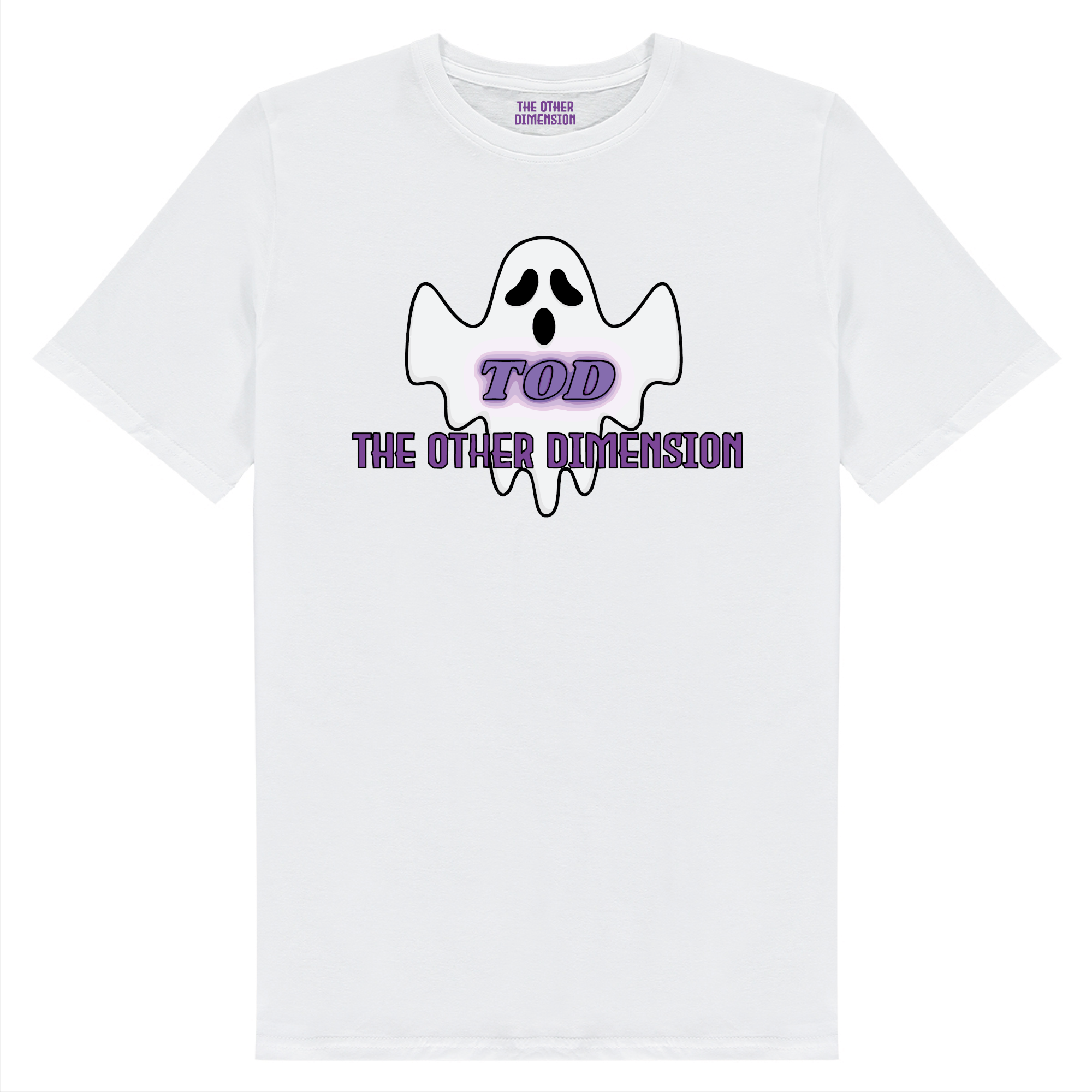 The Other Dimension - Ghost Logo T-Shirt