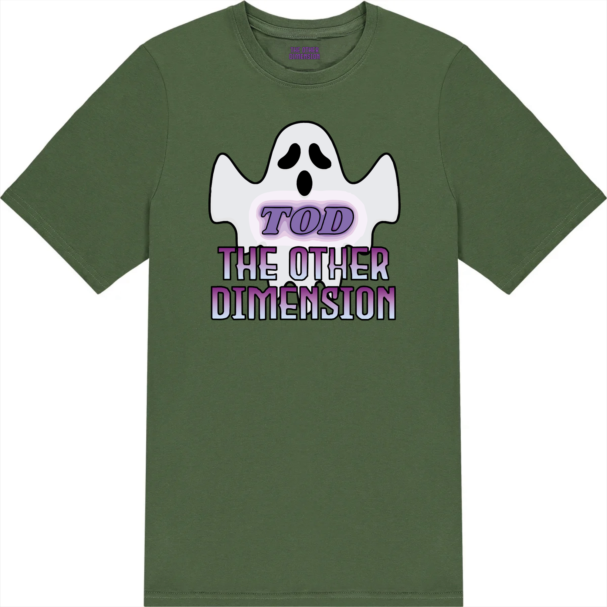 The Other Dimension - Ghost Tee