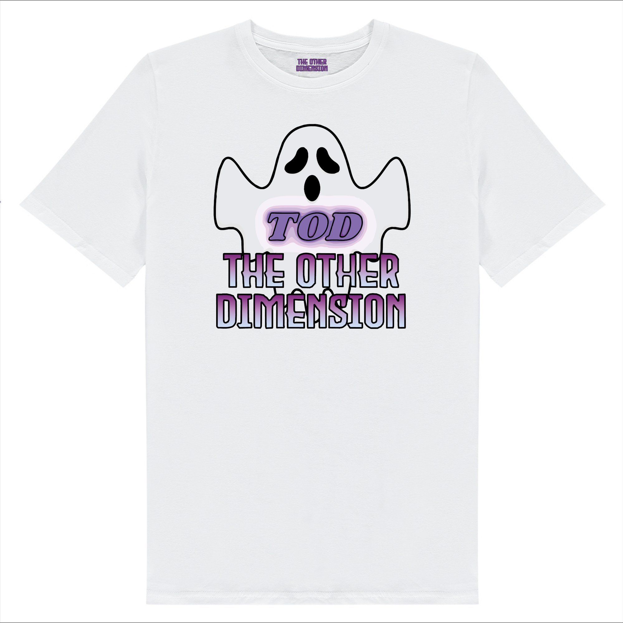 The Other Dimension - Ghost Tee