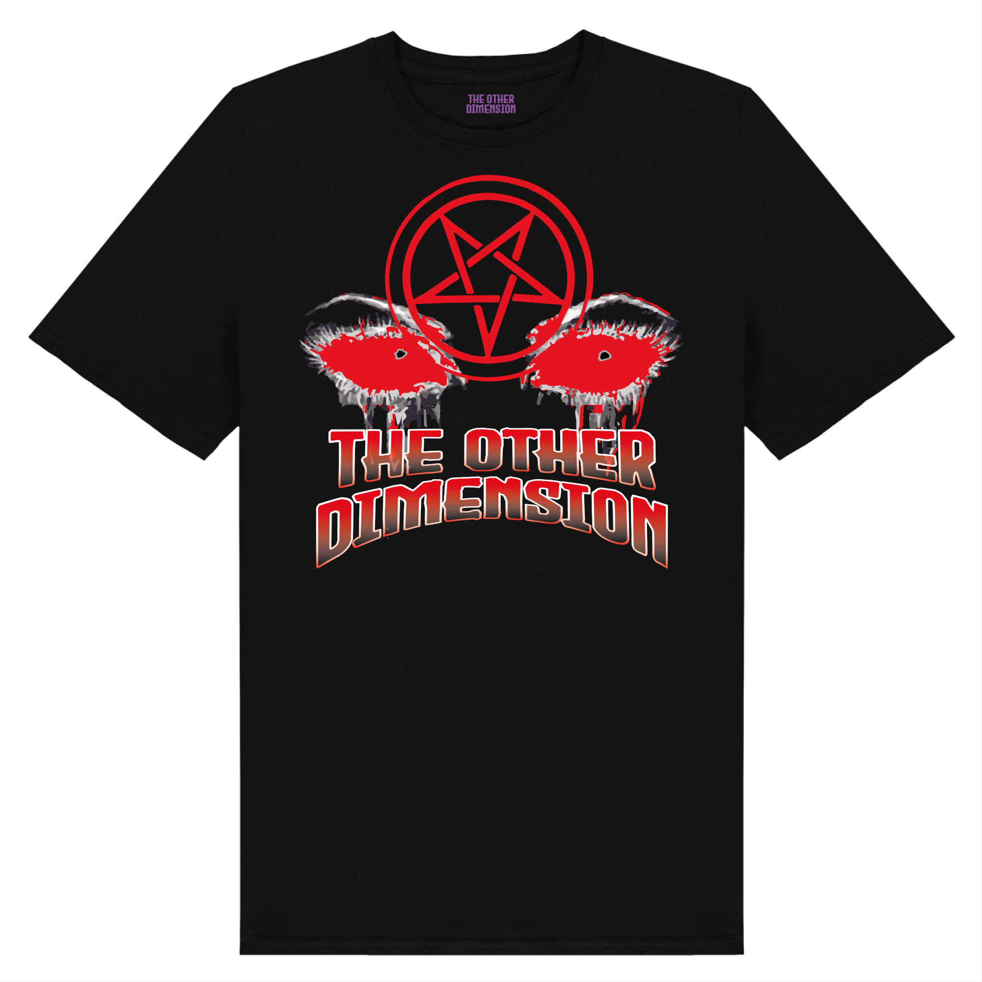 The Other Dimension - Demonic Pentacle T-Shirt