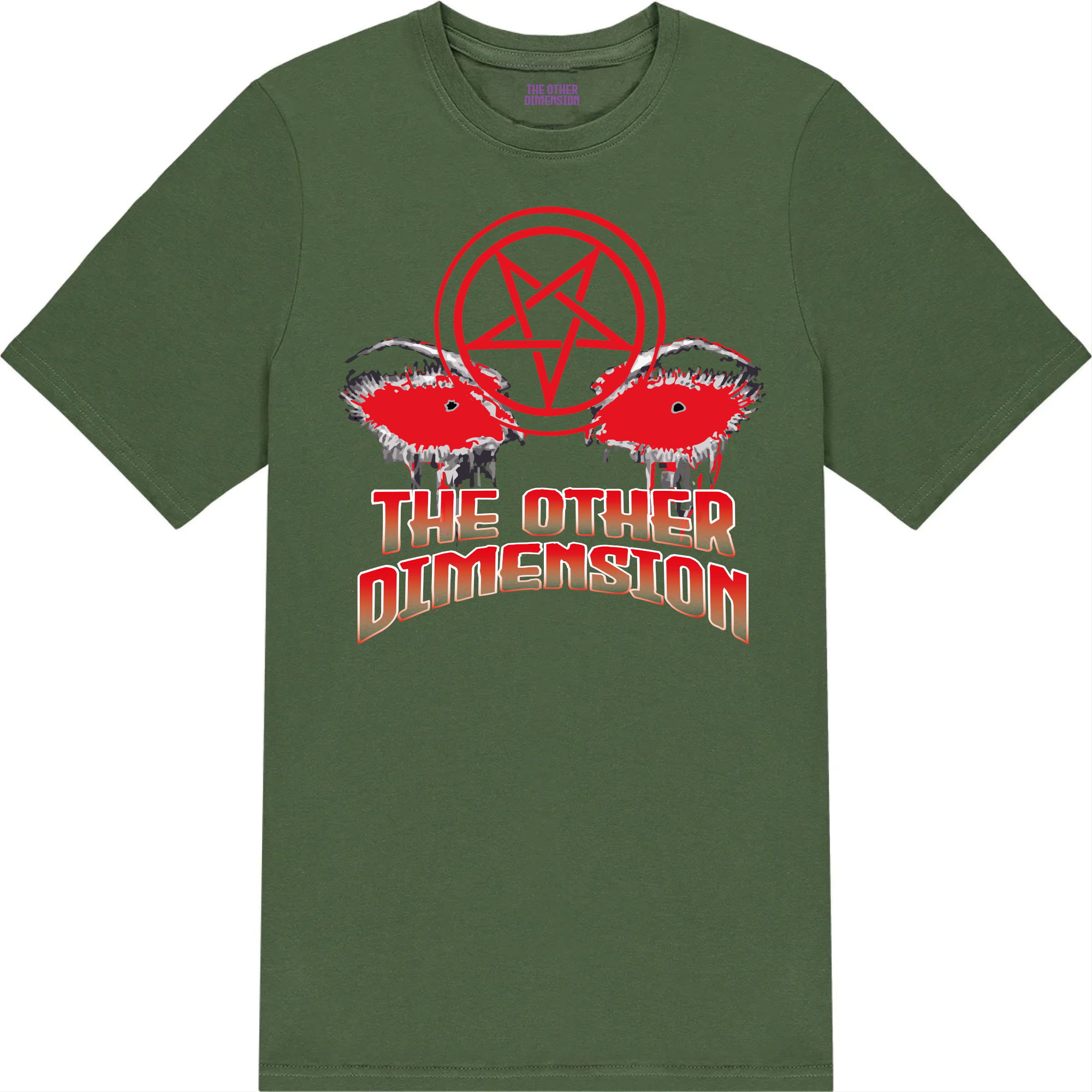 The Other Dimension - Demonic Pentacle T-Shirt