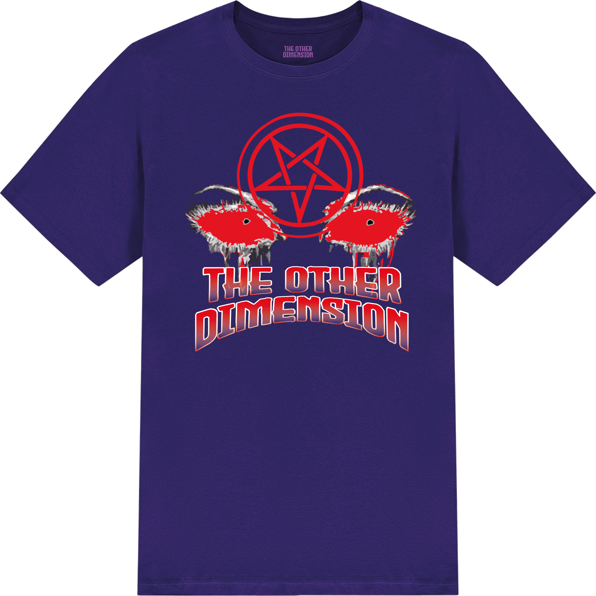 The Other Dimension - Demonic Pentacle T-Shirt