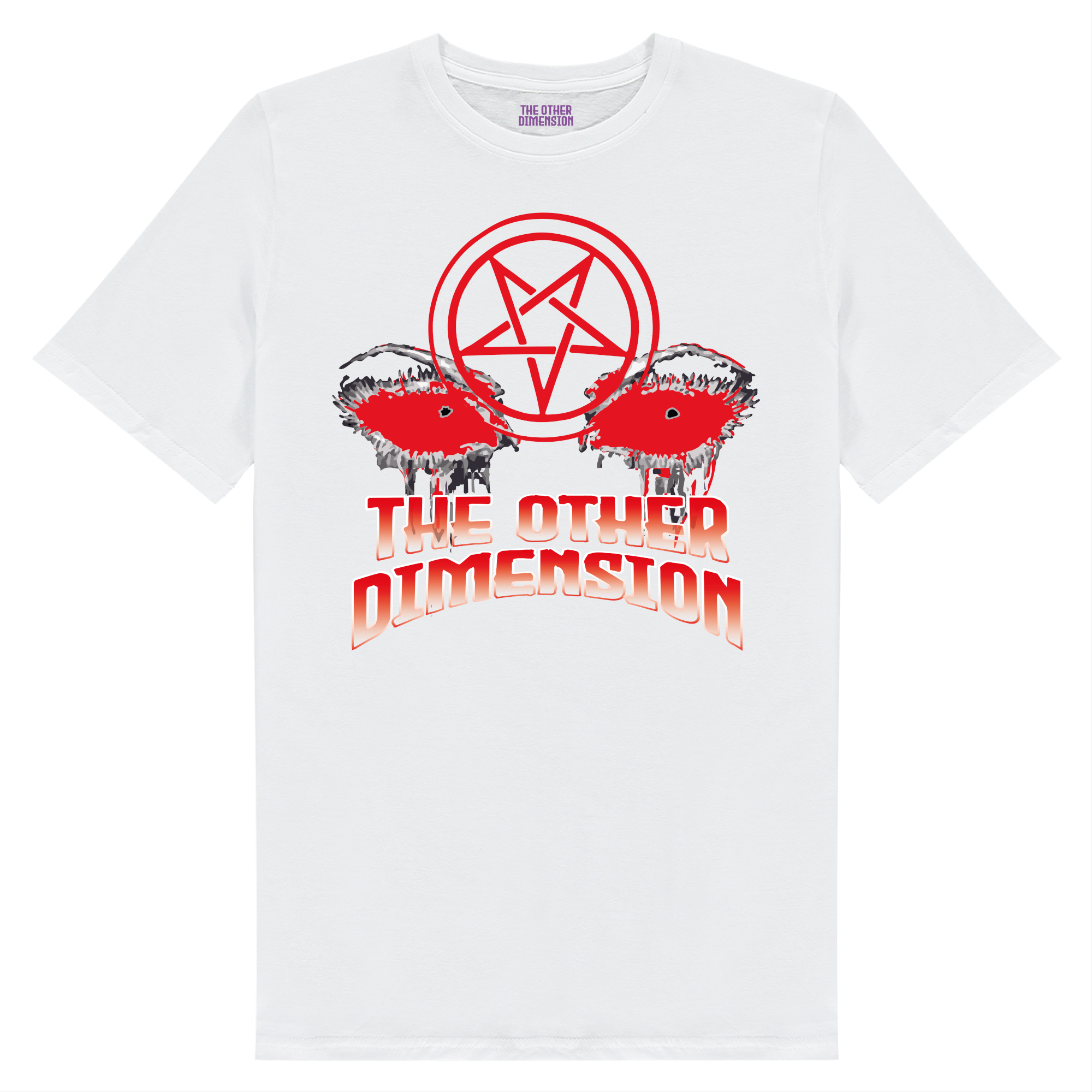 The Other Dimension - Demonic Pentacle T-Shirt