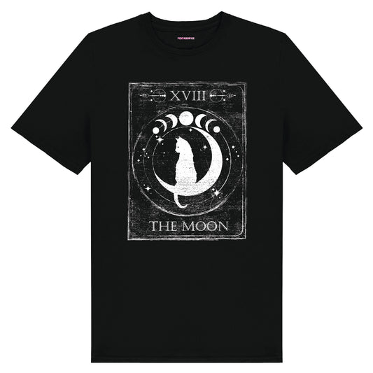 The Moon Tarot T-Shirt