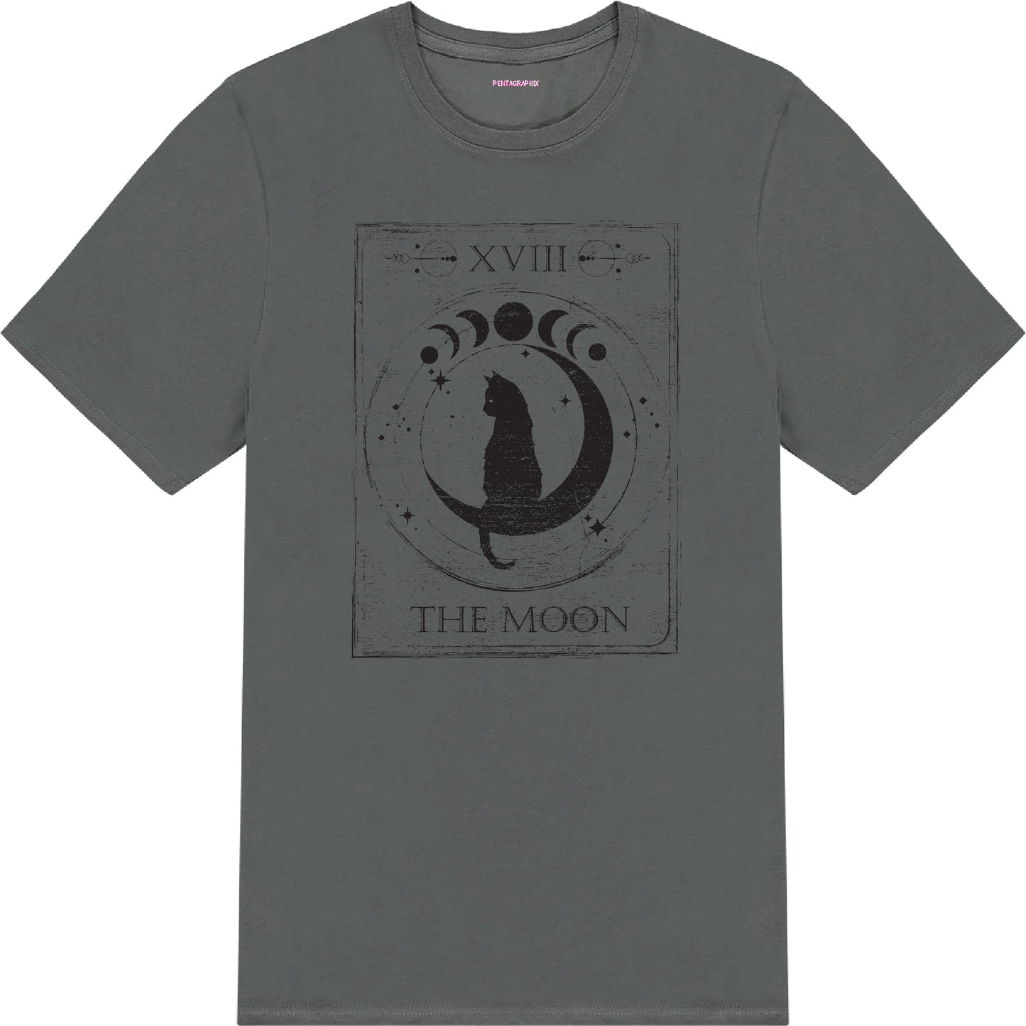 The Moon Tarot T-Shirt