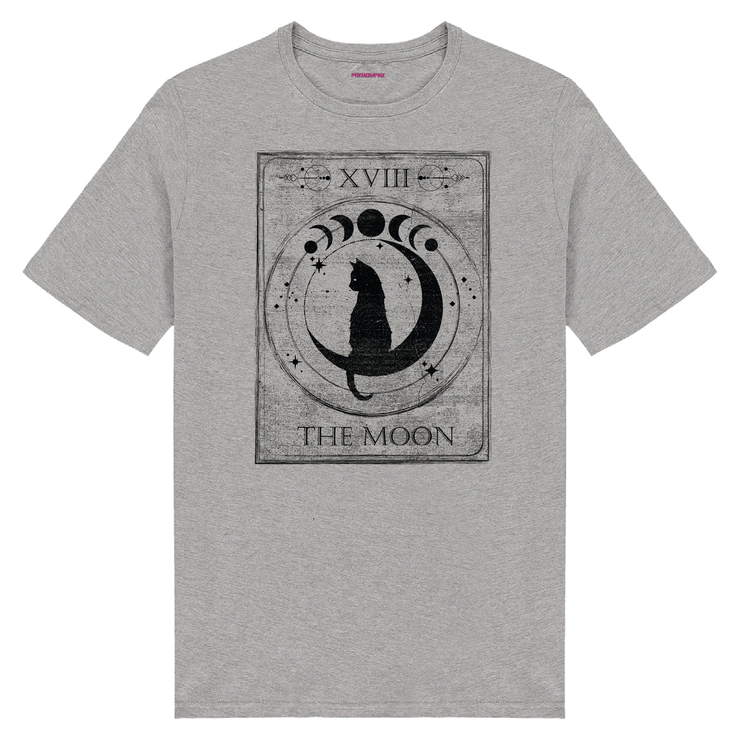 The Moon Tarot T-Shirt