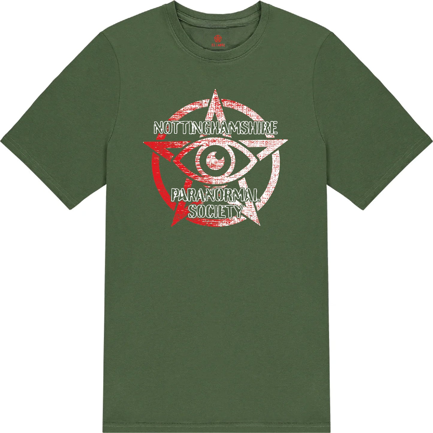 All Seeing Eye Logo T-Shirt - Original Style