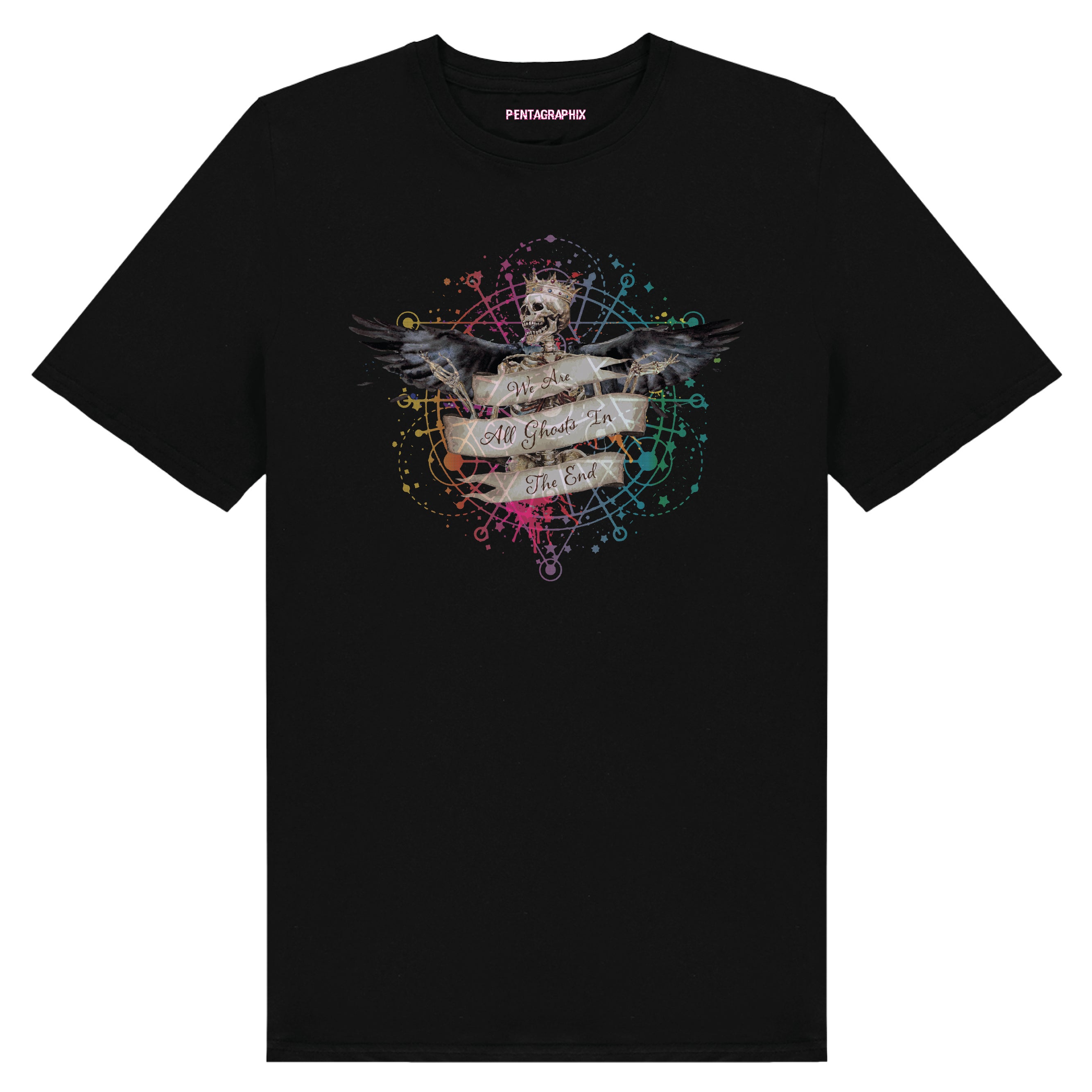 We Are All Ghosts In The End T Shirt