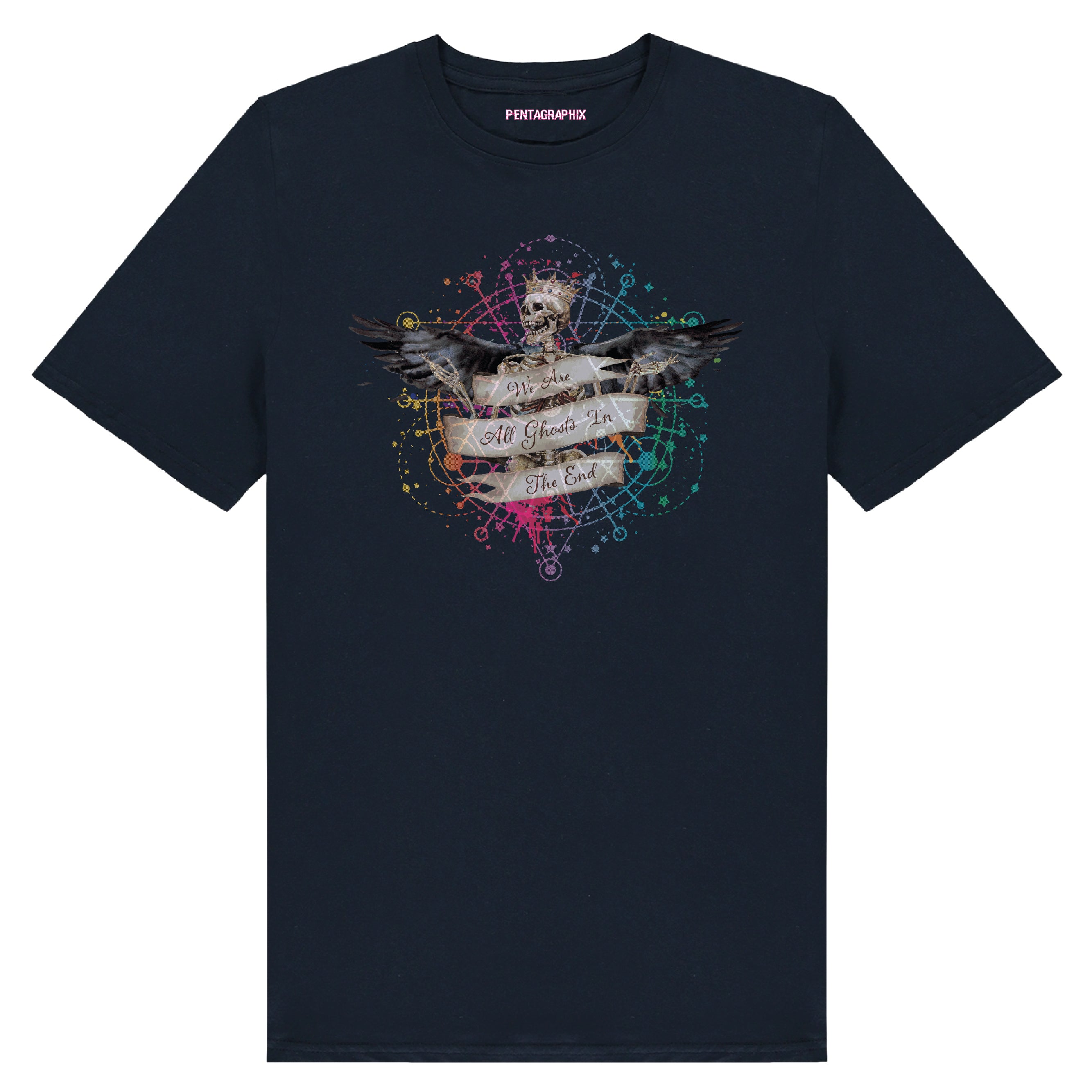 We Are All Ghosts In The End T Shirt