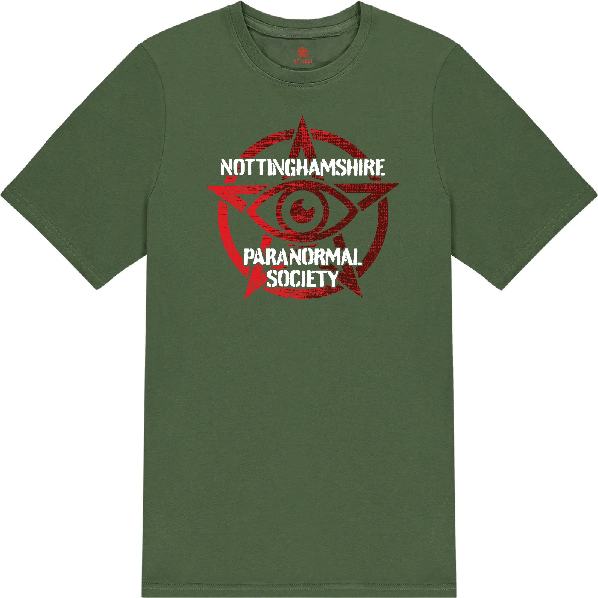 All Seeing Eye Logo T-Shirt - Alternative Style