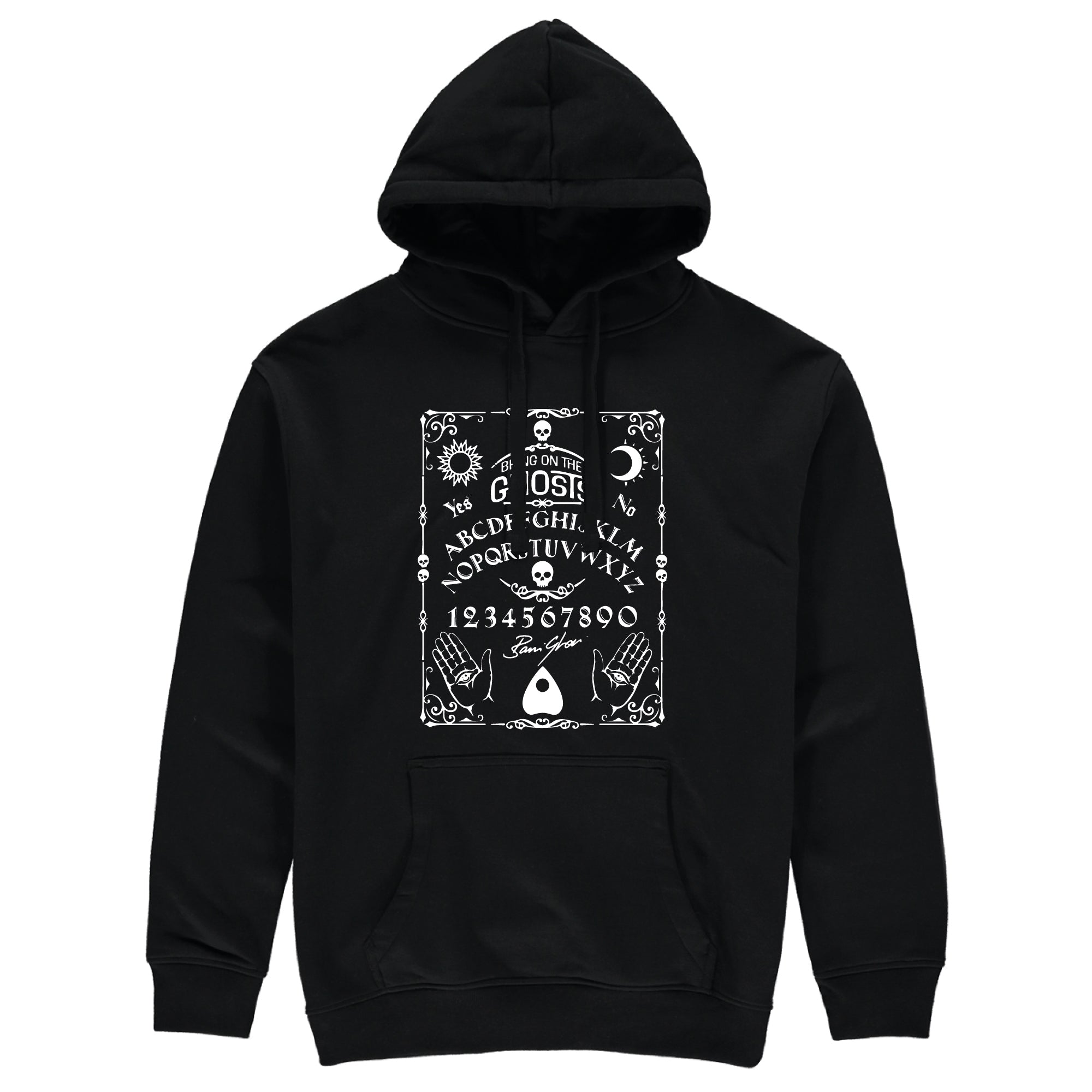 Bring On The Ghosts - OUIJA Board Hoodie