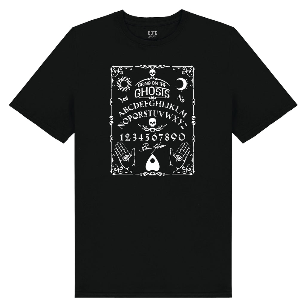 Bring On The Ghosts - OUIJA Board T-Shirt