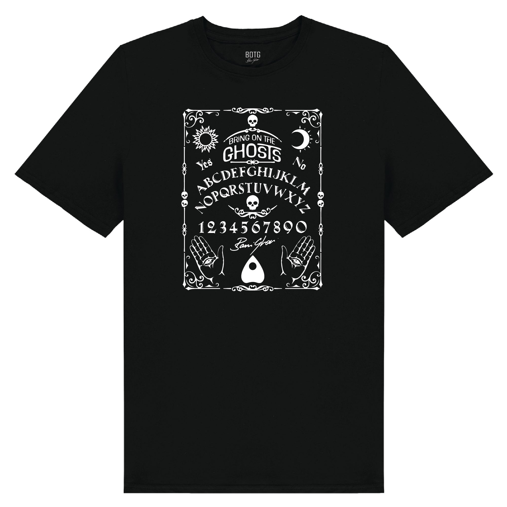 Bring On The Ghosts - OUIJA Board T-Shirt