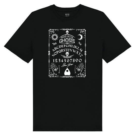 Bring On The Ghosts - OUIJA Board T-Shirt