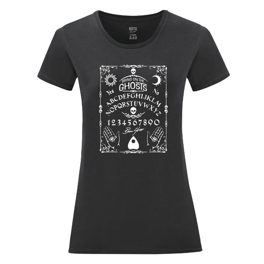 Bring On The Ghosts - OUIJA Board T-Shirt