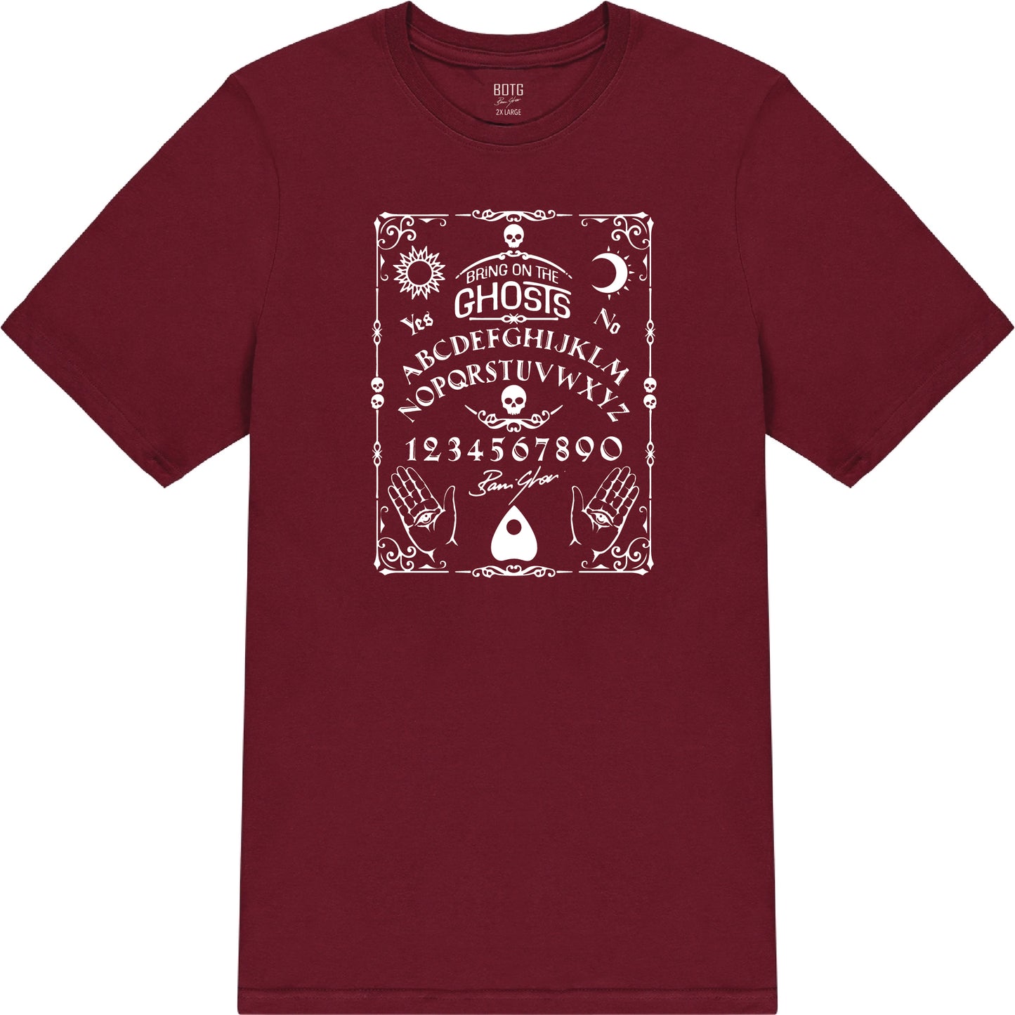 Bring On The Ghosts - OUIJA Board T-Shirt